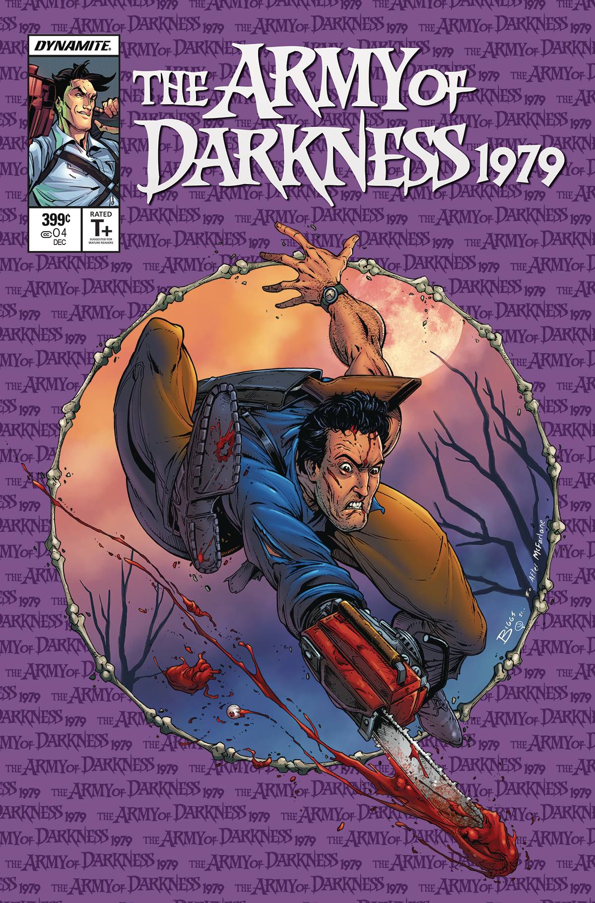 12/22/2021 ARMY OF DARKNESS 1979 #4 CVR L FOC MCFARLANE HOMAGE BIGGS