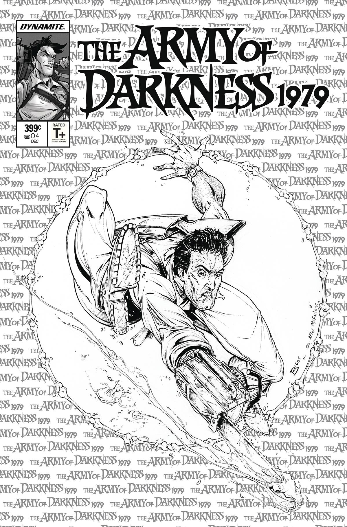 12/22/2021 ARMY OF DARKNESS 1979 #4 CVR N 1:11 COPY FOC INCV MCFARLANE HOMAGE
