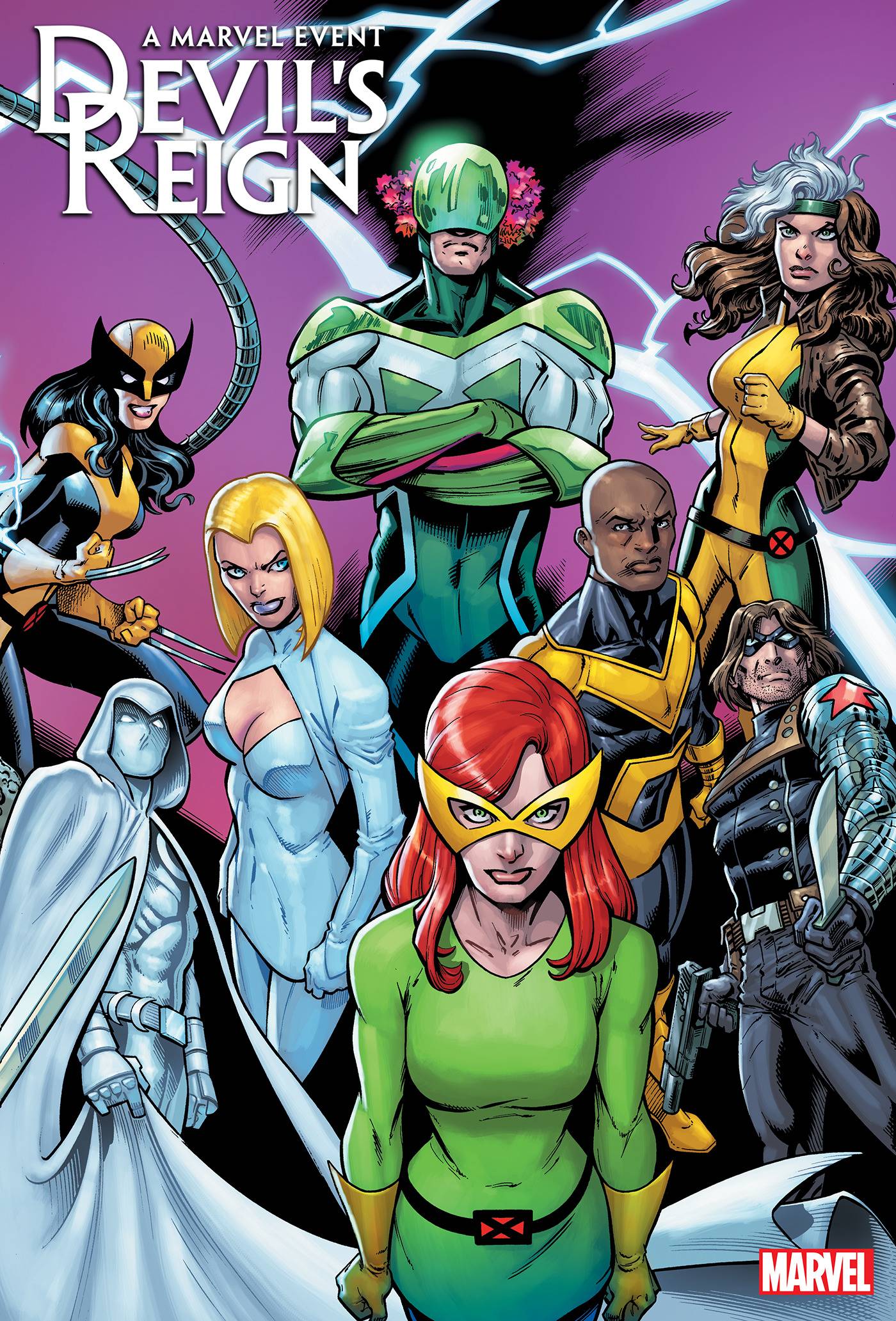 04/06/2022 DEVIL'S REIGN 6 BAGLEY CONNECTING VARIANT