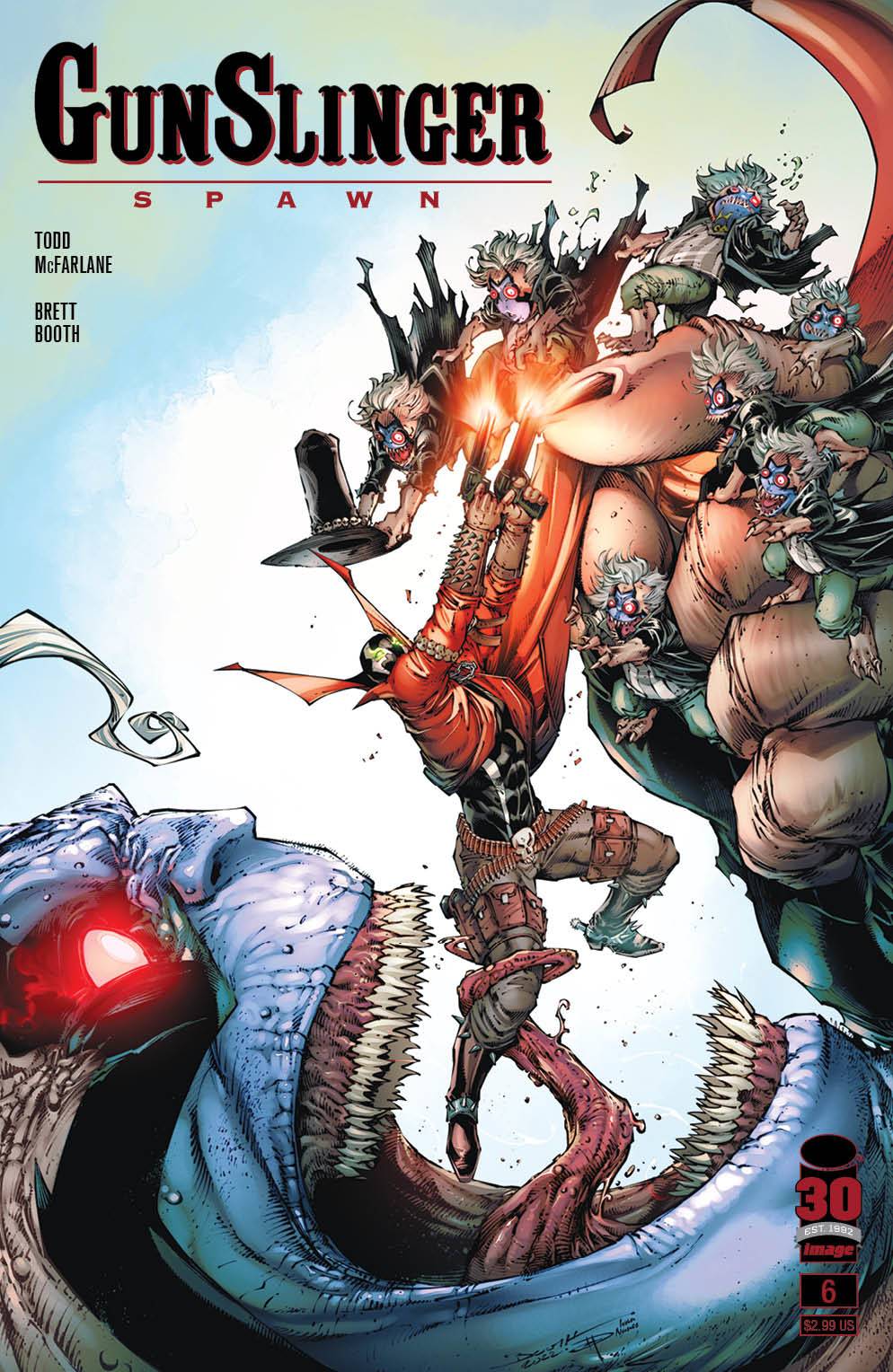 03/23/2022 GUNSLINGER SPAWN #6 CVR A BOOTH