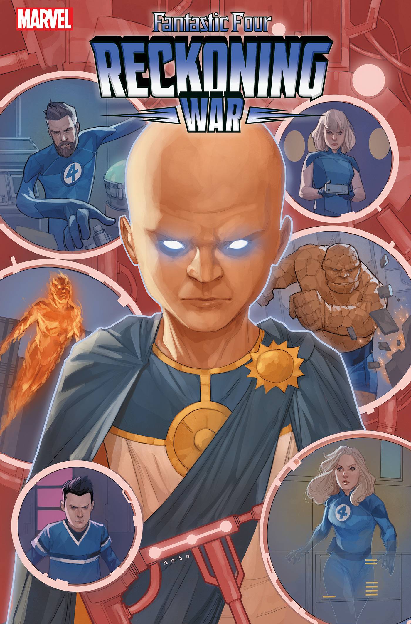 03/16/2022 RECKONING WAR: TRIAL OF THE WATCHER 1 NOTO VARIANT 1:25