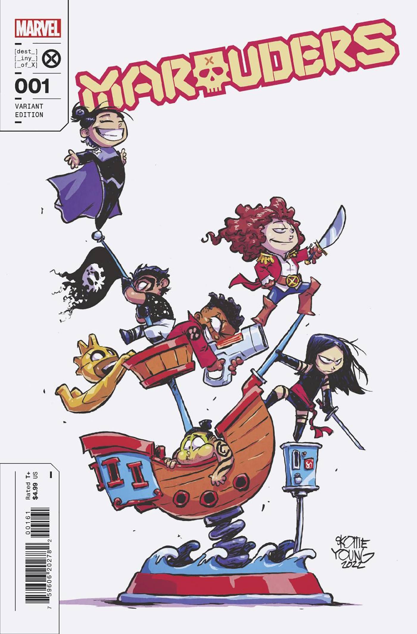 04/06/2022 MARAUDERS #1 YOUNG VARIANT