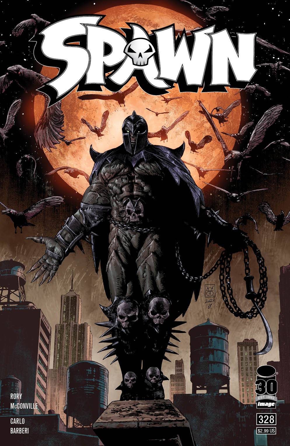 03/30/2022 SPAWN #328 CVR B GIANIORDANO