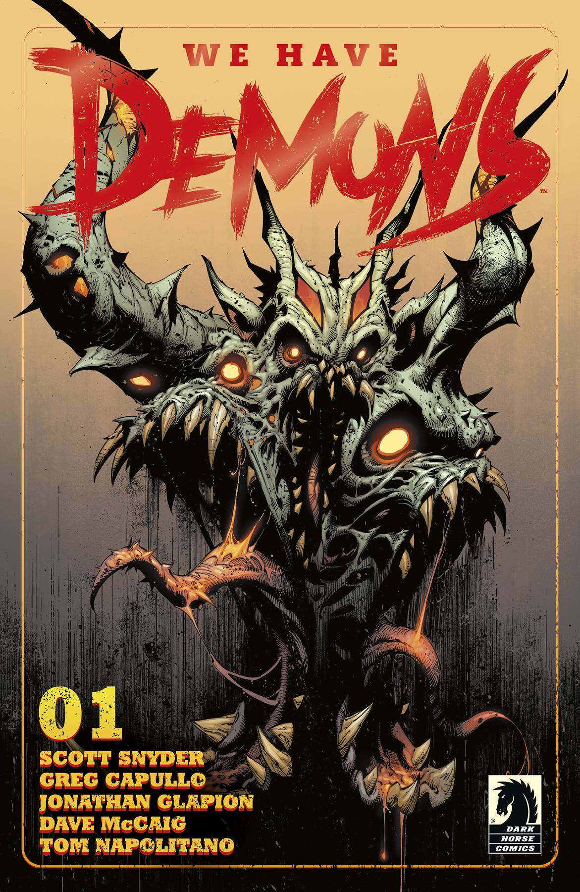 03/23/2022 WE HAVE DEMONS #1 (OF 3) CVR C FOIL CAPULLO