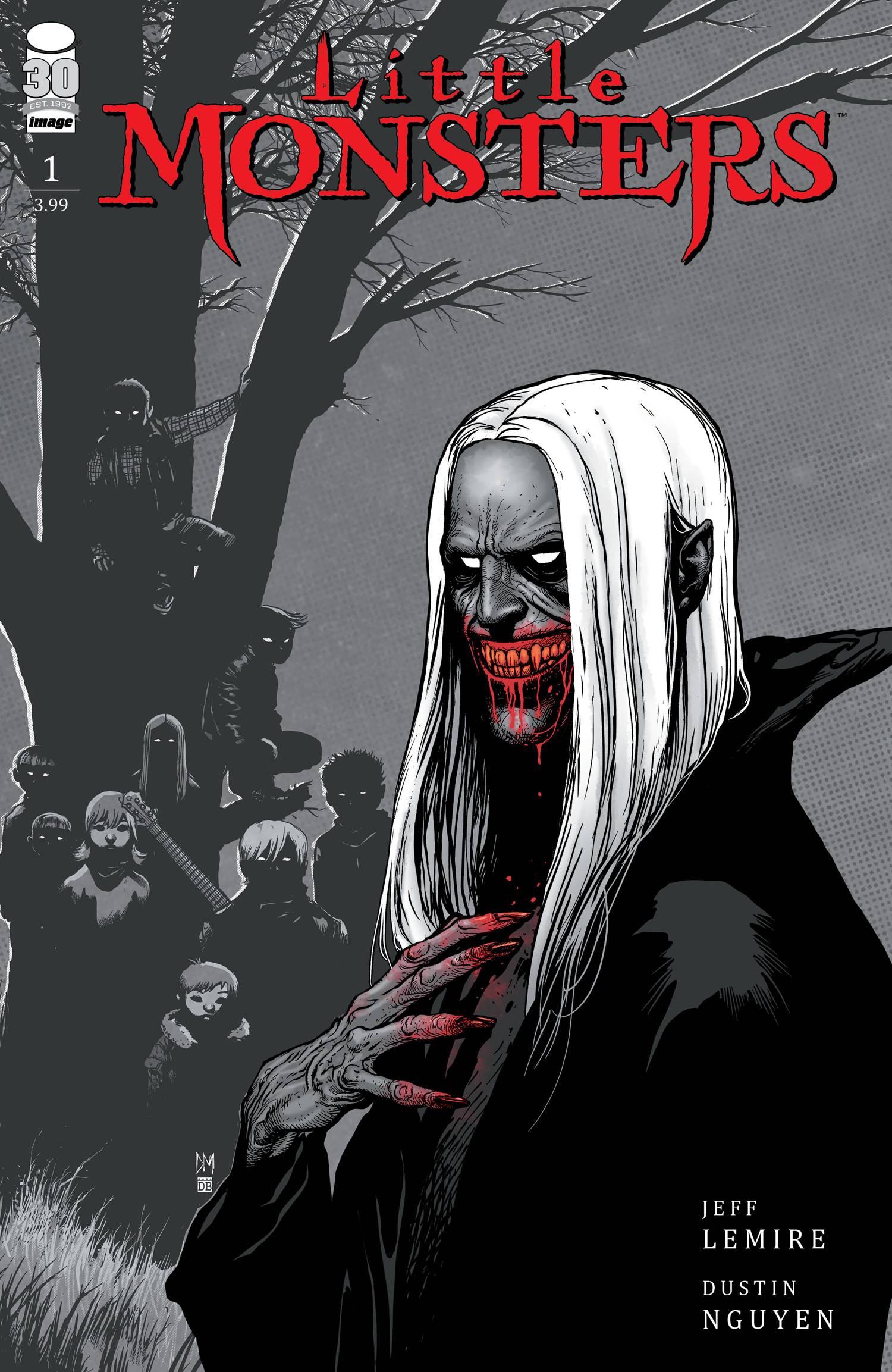 03/09/2022 LITTLE MONSTERS #1 CVR C MAHNKE