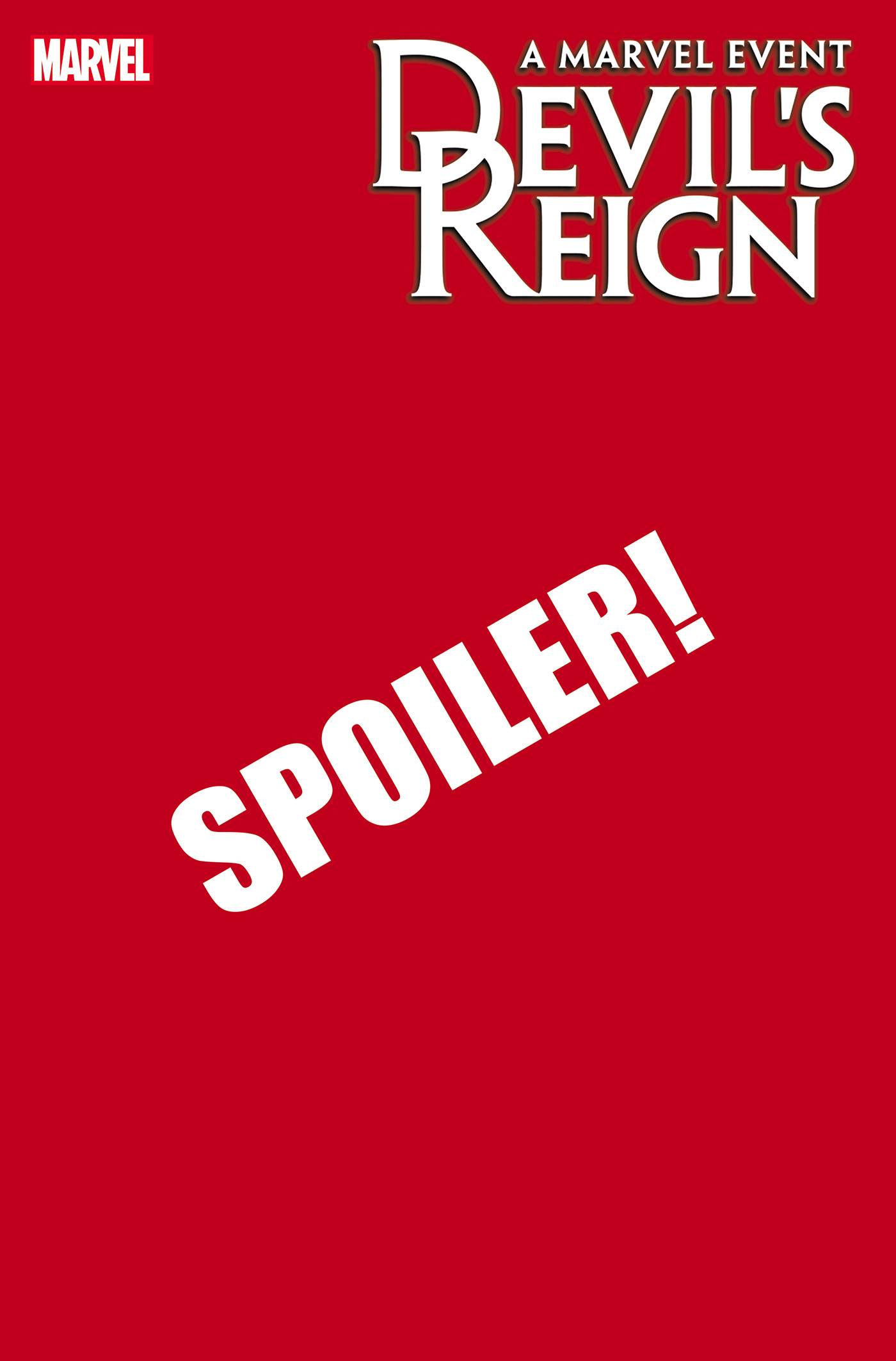 04/06/2022 DEVIL'S REIGN 6 PANOSIAN SPOILER VARIANT