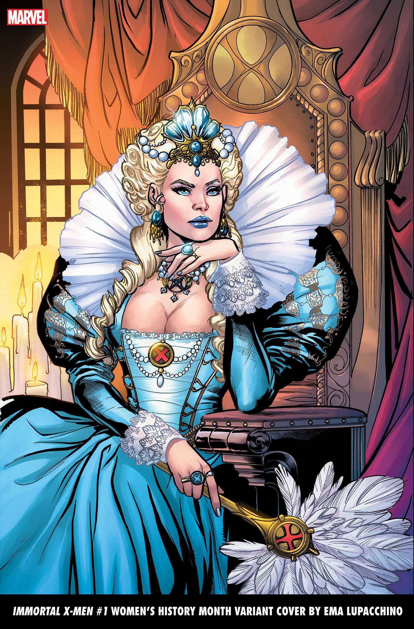 03/30/2022 IMMORTAL X-MEN #1 LUPACCHINO WOMENS HISTORY VARIANT