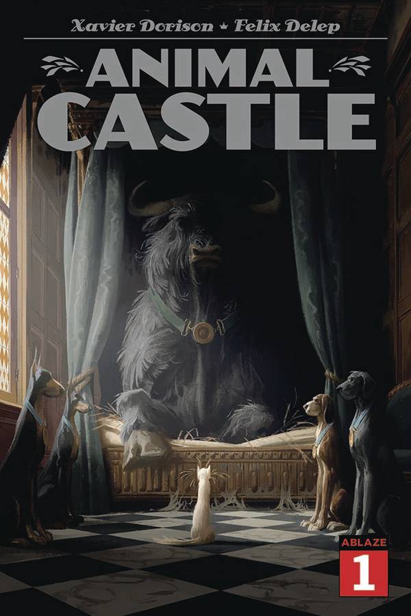 01/12/2022 ANIMAL CASTLE #1 2ND PTG