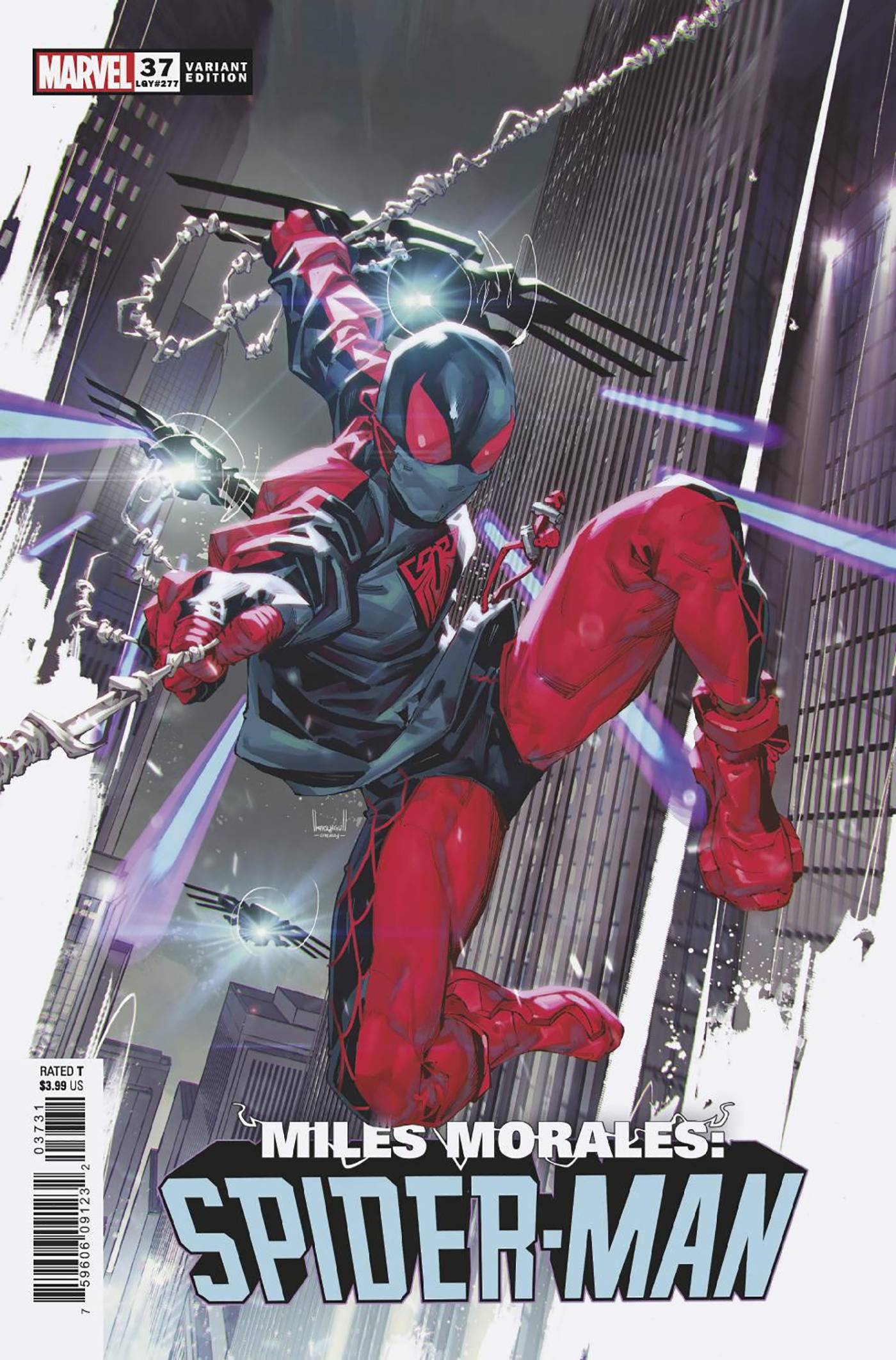 04/13/2022 MILES MORALES SPIDER-MAN #37 NGU VARIANT