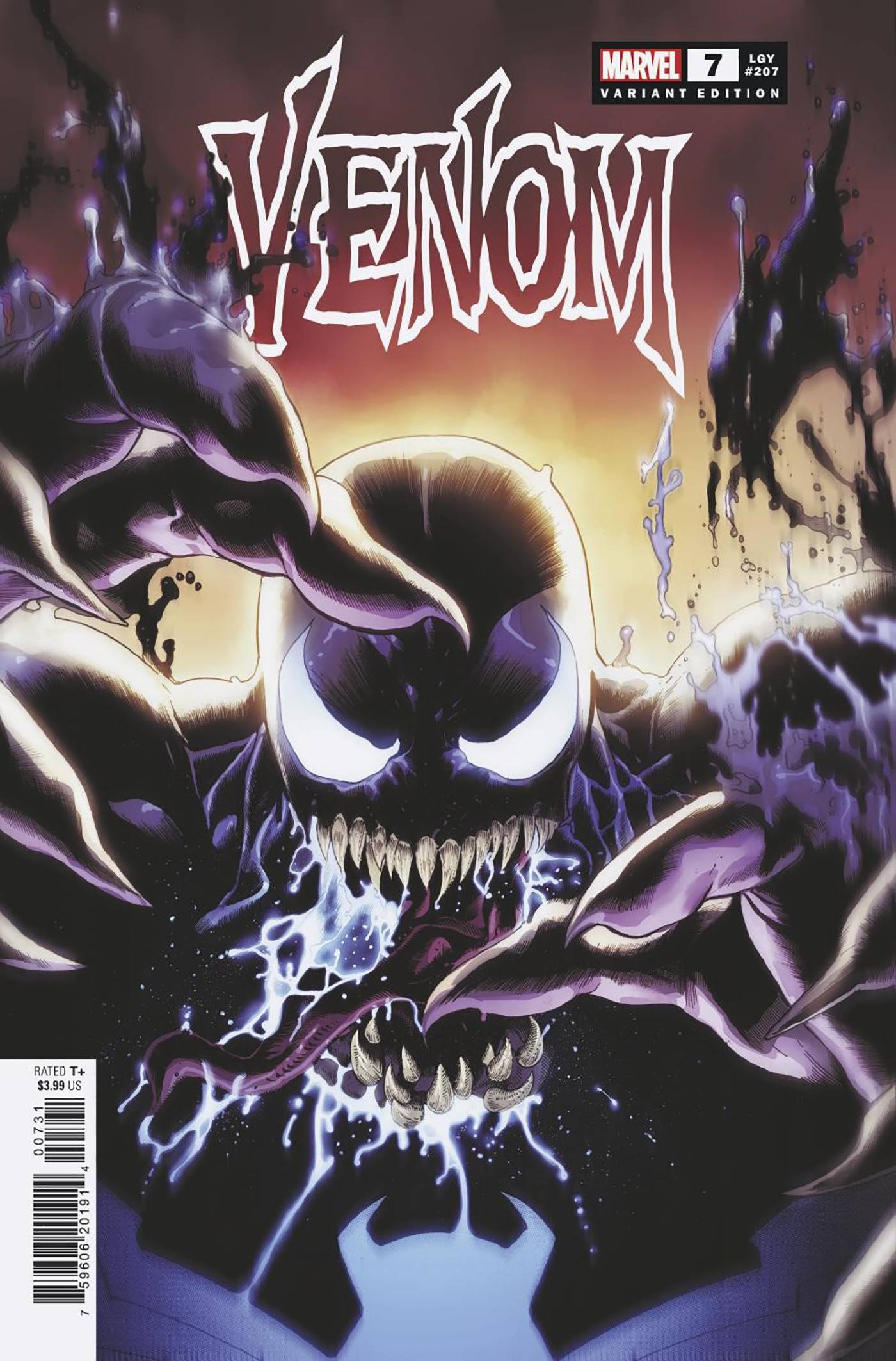 04/13/2022 VENOM #7 MAGNO 1:25 VARIANT