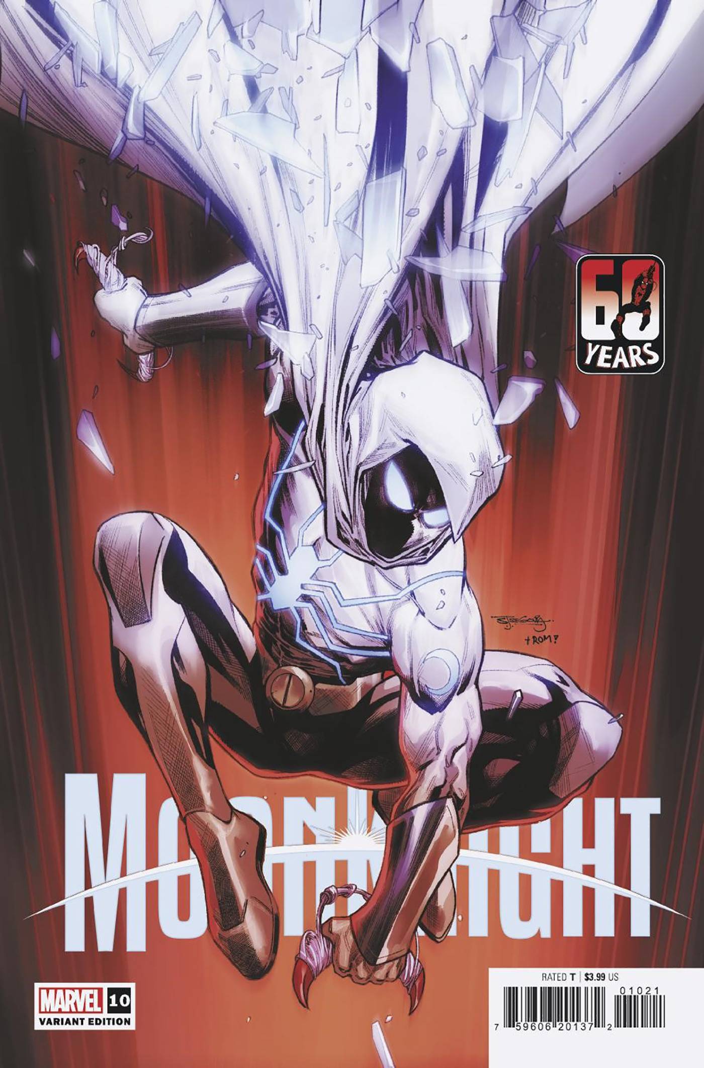 04/06/2022 MOON KNIGHT 10 SEGOVIA SPIDER-MAN VARIANT