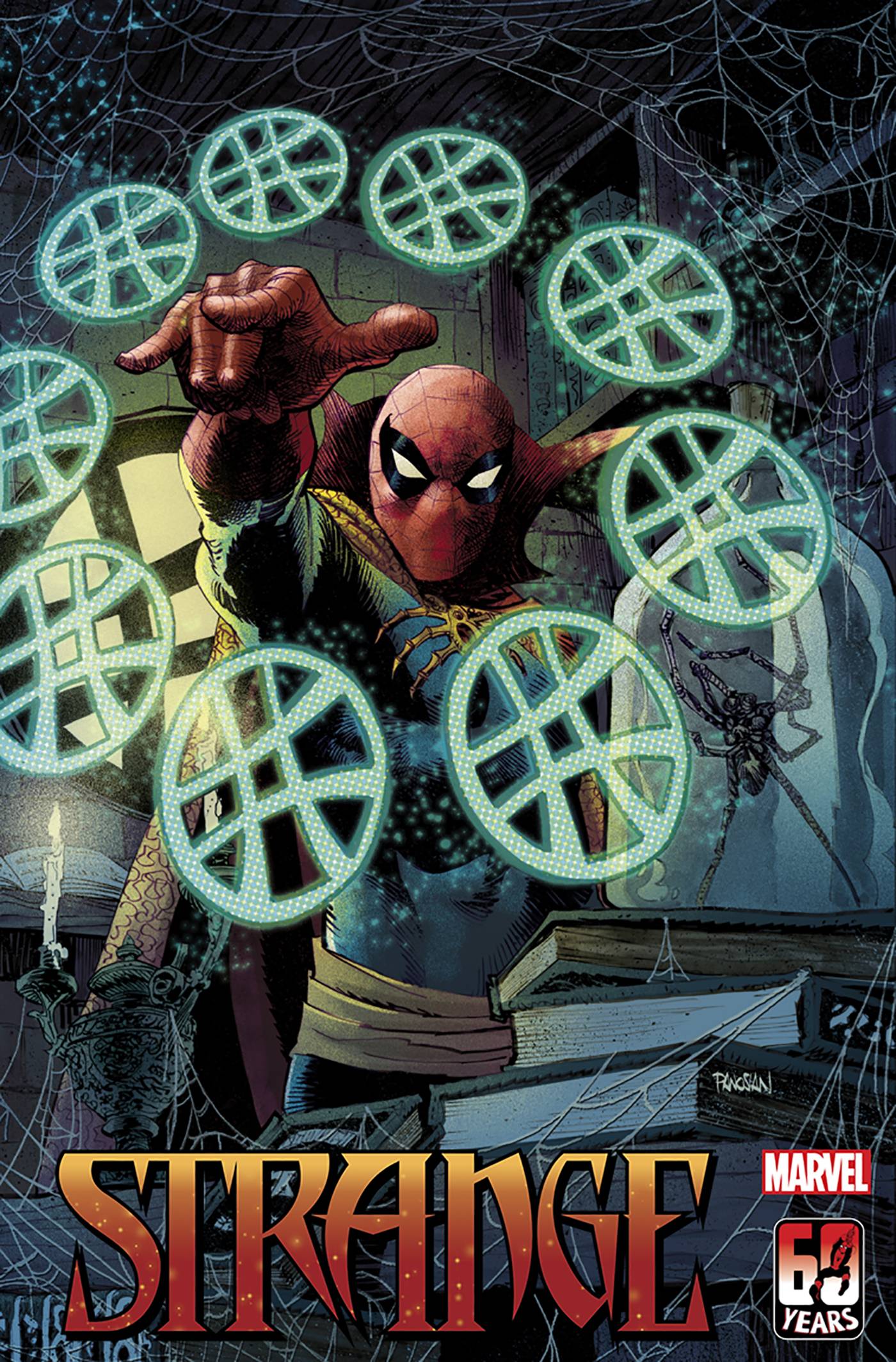 04/06/2022 STRANGE 2 PANOSIAN SPIDER-MAN VARIANT