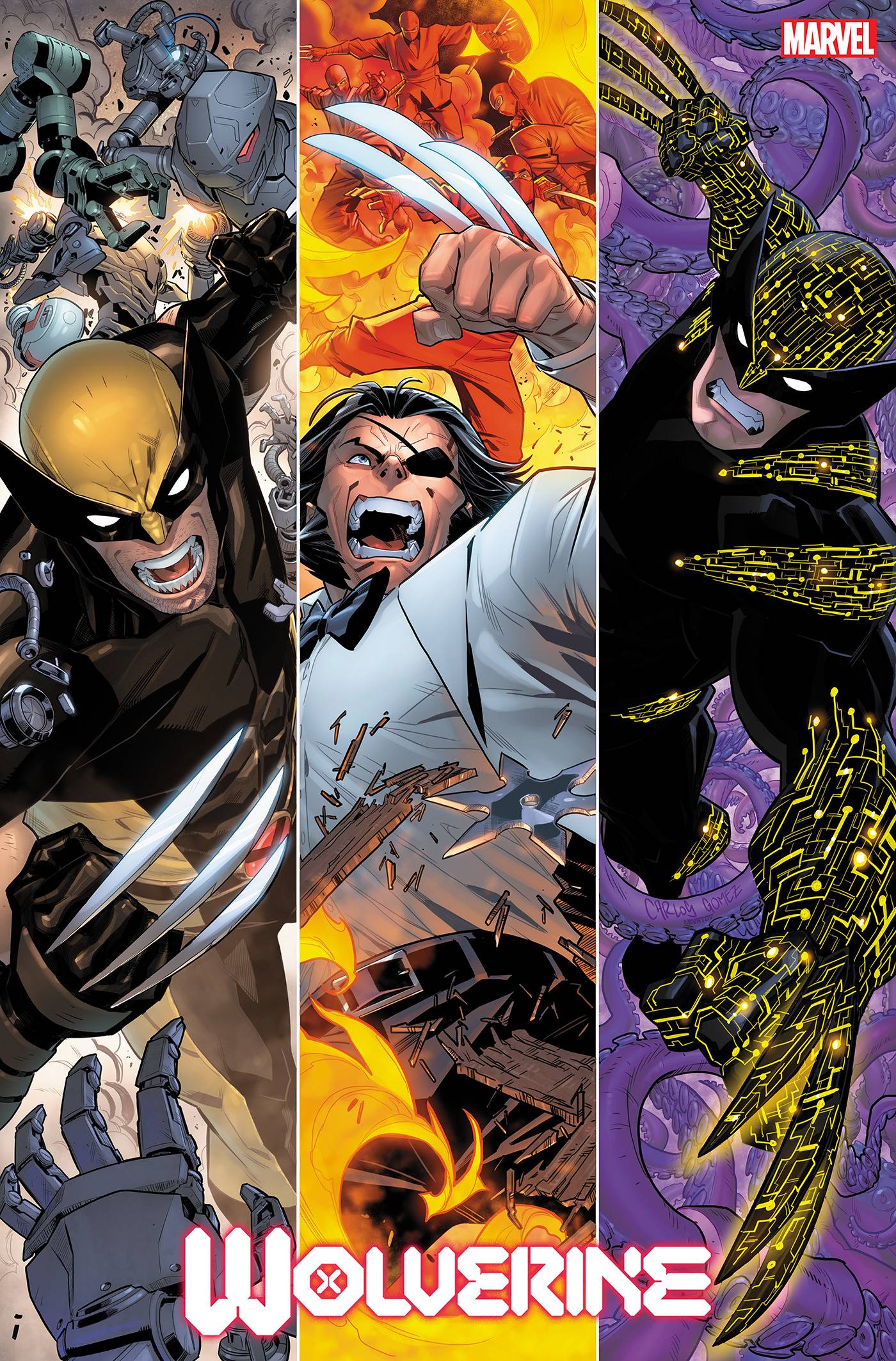 04/20/2022 WOLVERINE #20 GOMEZ PROMO VARIANT
