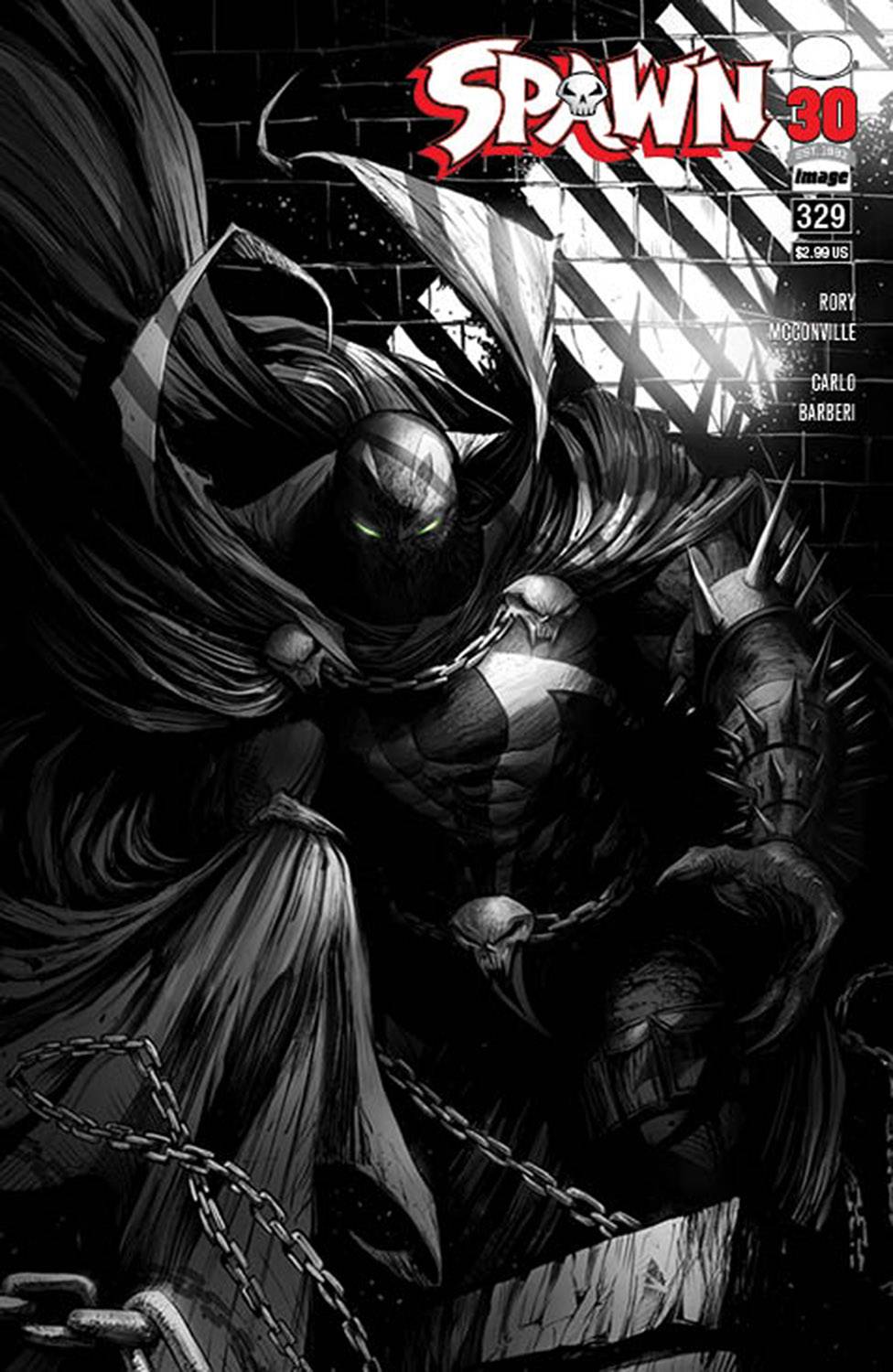 05/11/2022 SPAWN #329 CVR A MATTINA