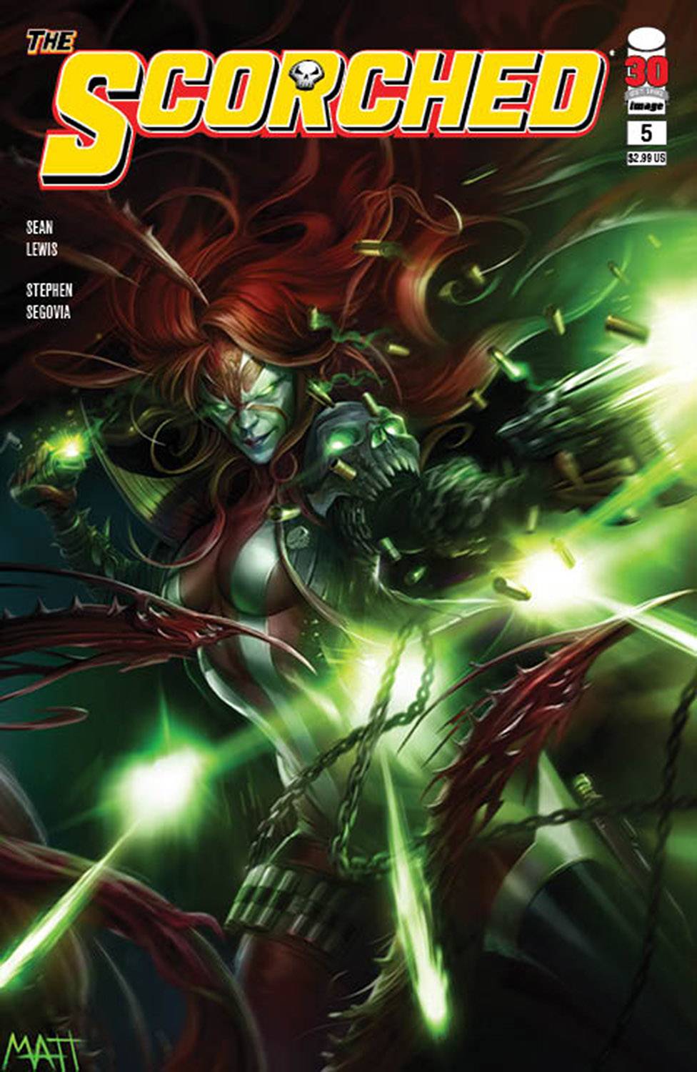 05/11/2022 SPAWN SCORCHED #5 CVR A MATTINA