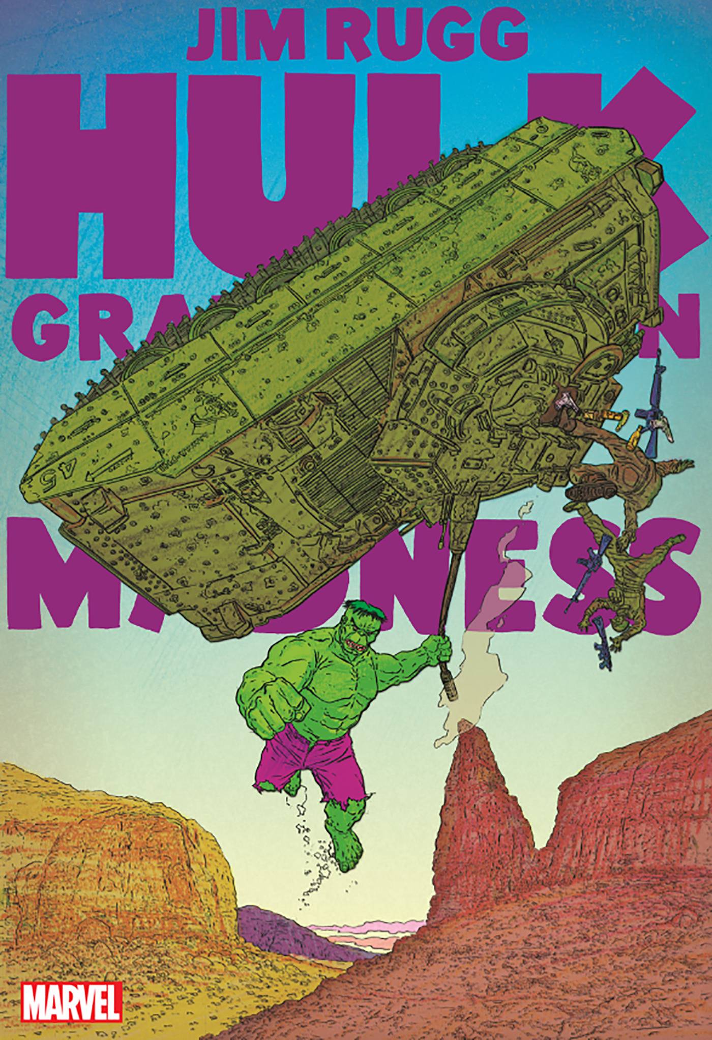 04/27/2022 HULK: GRAND DESIGN - MADNESS 1 DARROW VARIANT