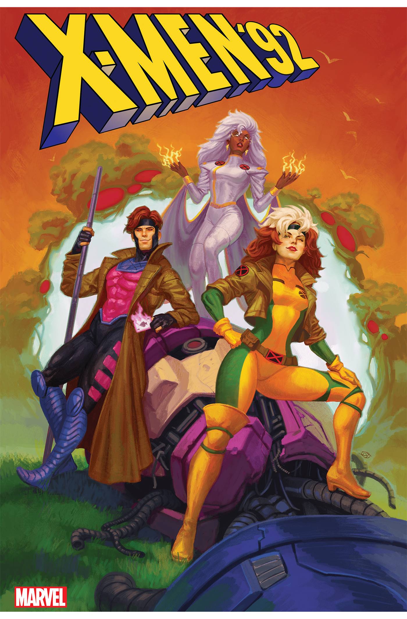04/13/2022 X-MEN '92: HOUSE OF XCII 1 TALASKI VARIANT [1:25]