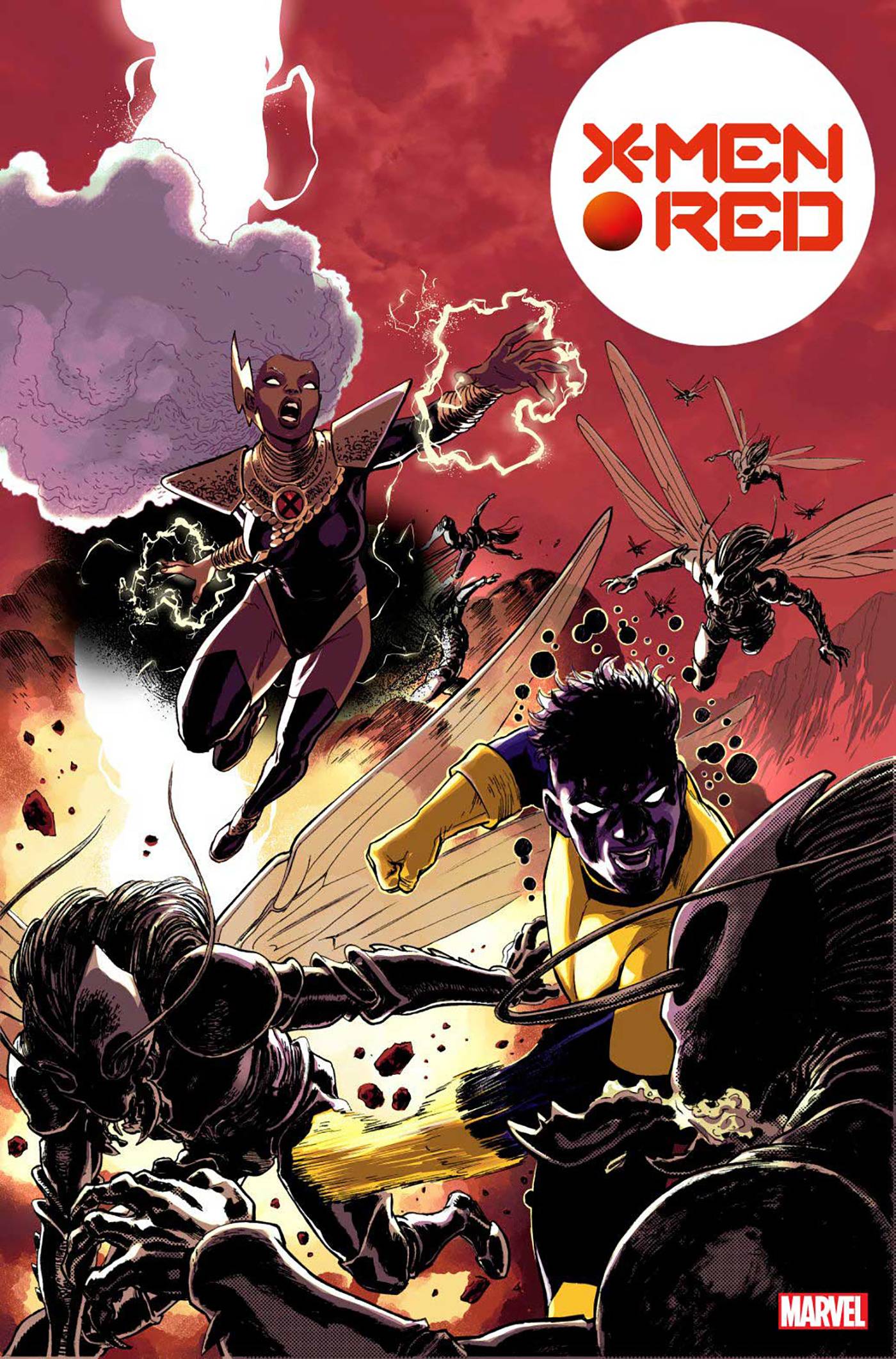 04/06/2022 X-MEN RED 1 DAVID LOPEZ VARIANT