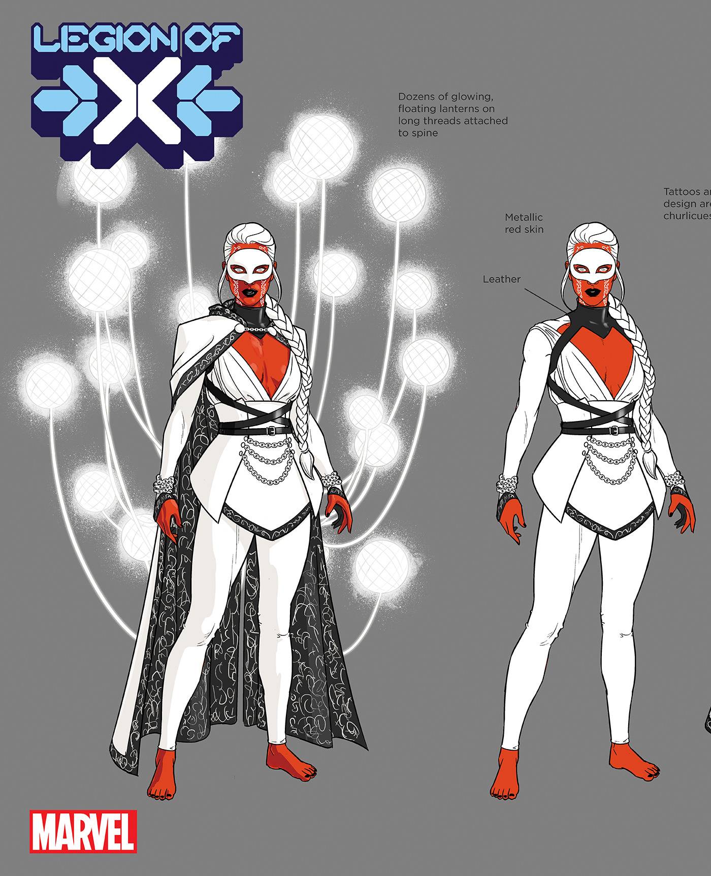 05/25/2022 LEGION OF X #1 MCKELVIE DESIGN VARIANT