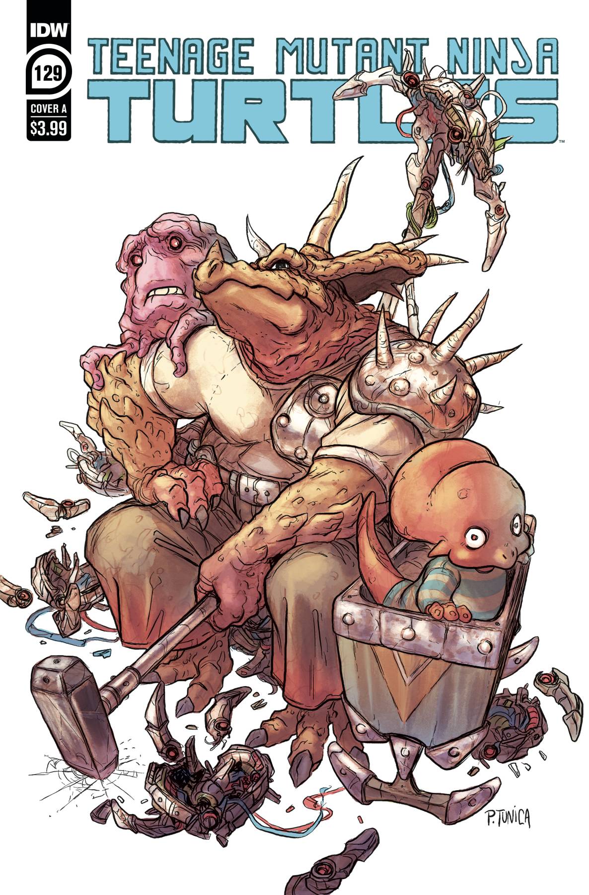 05/25/2022 TMNT ONGOING #129 CVR A TUNICA