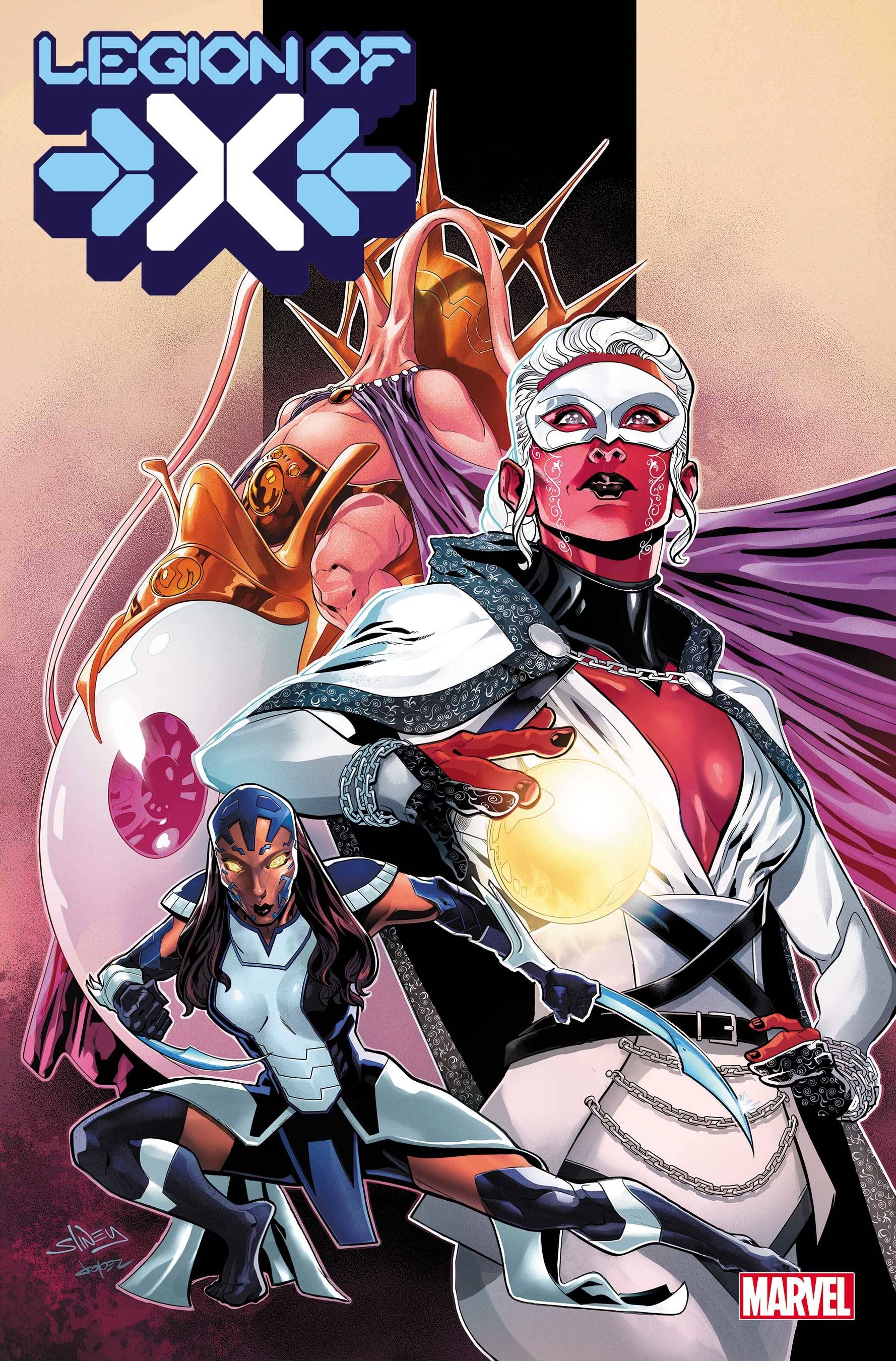 06/08/2022 LEGION OF X #2 SLINEY VARIANT