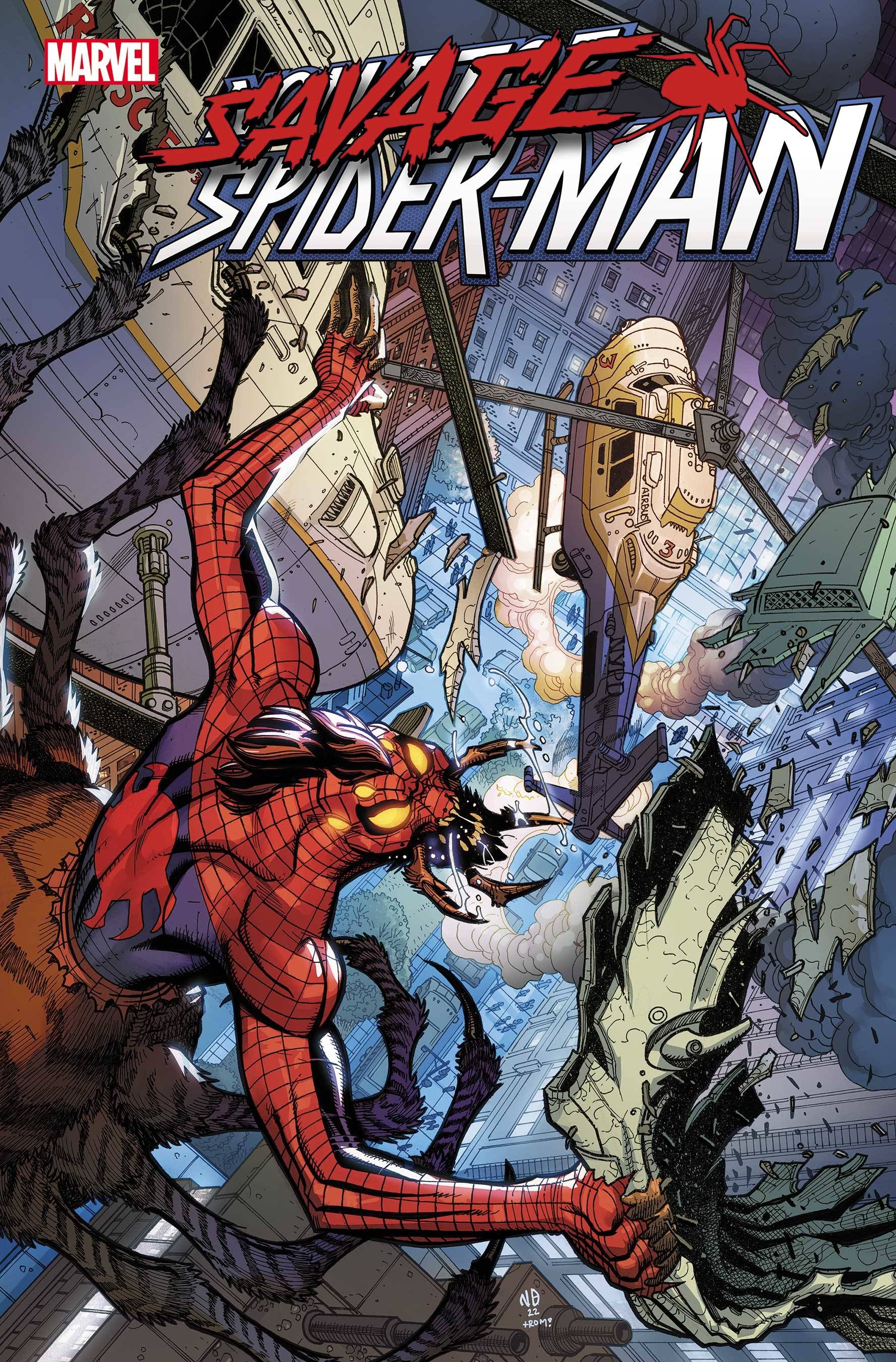 06/15/2022 SAVAGE SPIDER-MAN #4 (OF 5)