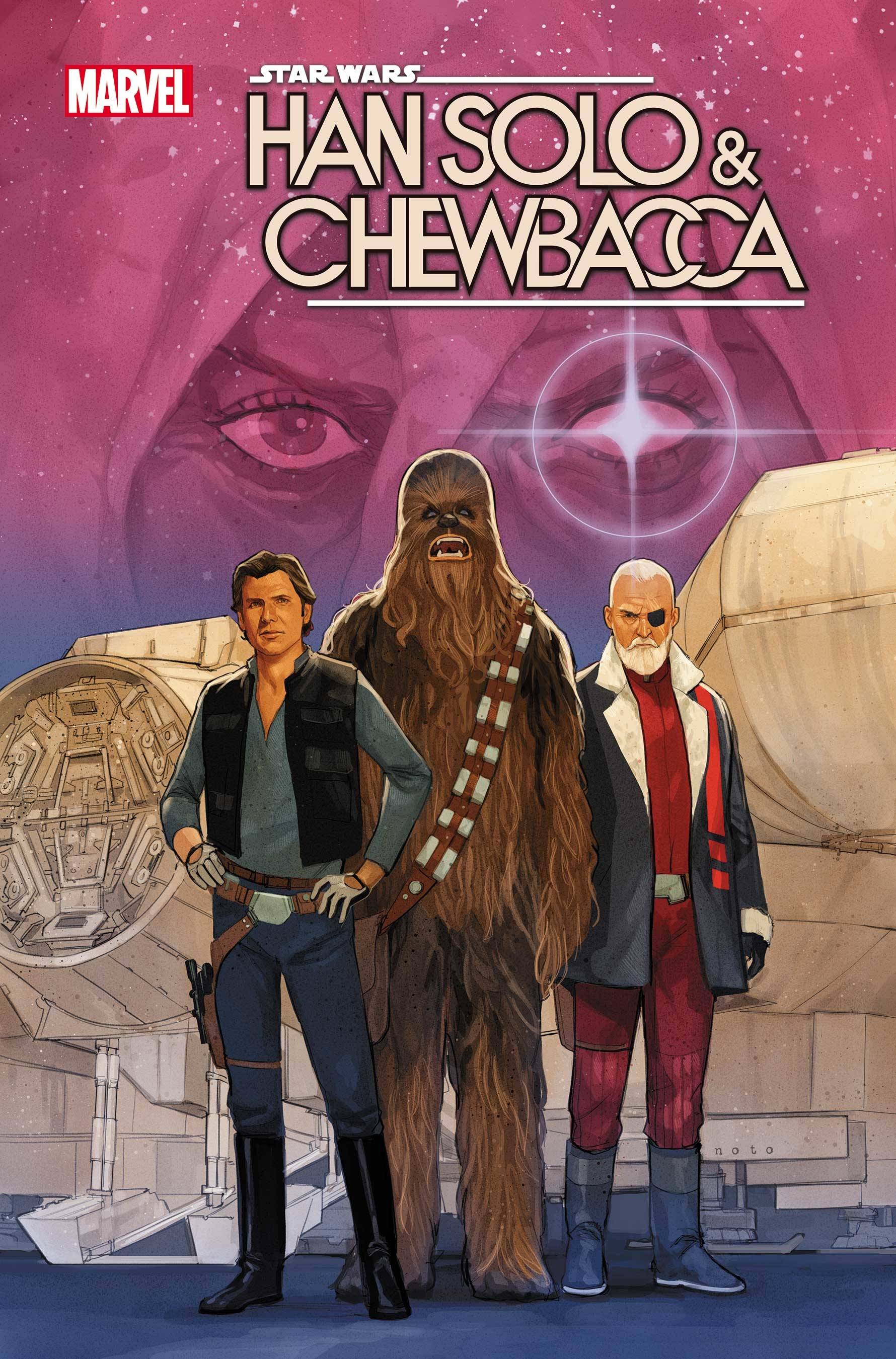 06/29/2022 STAR WARS HAN SOLO CHEWBACCA #3
