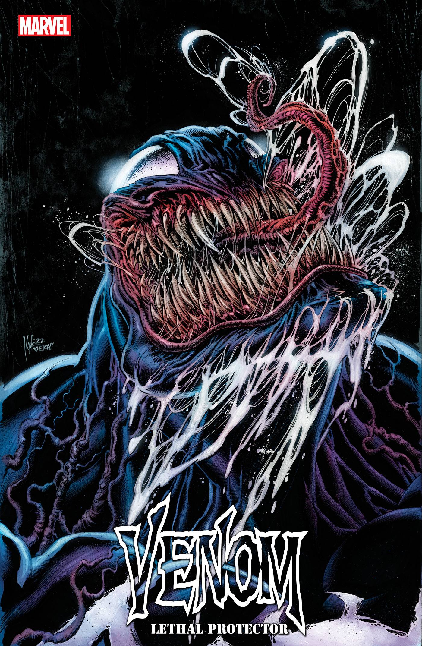 06/29/2022 VENOM LETHAL PROTECTOR #3 (OF 5) HOTZ VARIANT (CB5)(CB7)