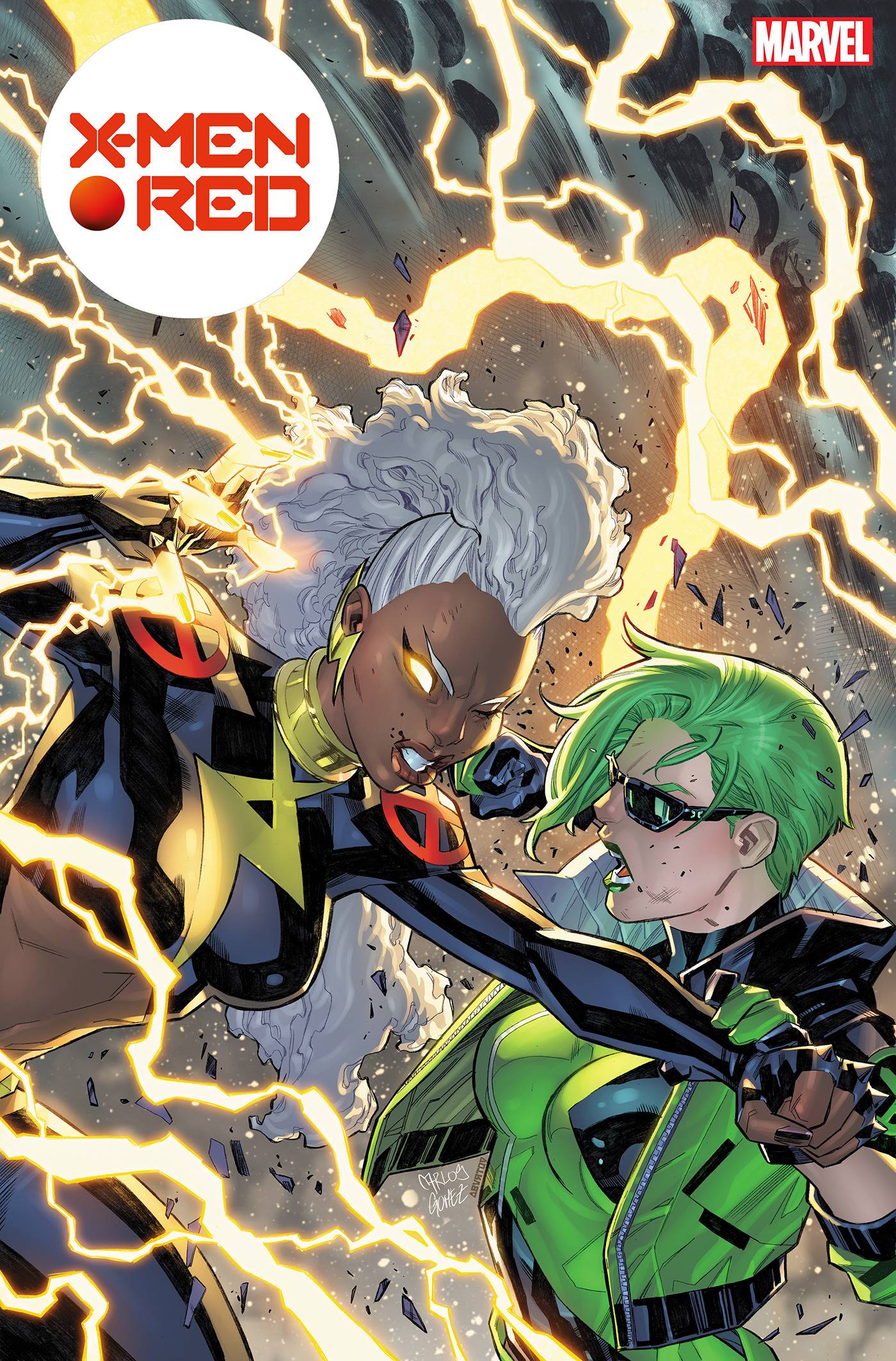 06/15/2022 X-MEN RED #3 GOMEZ VARIANT