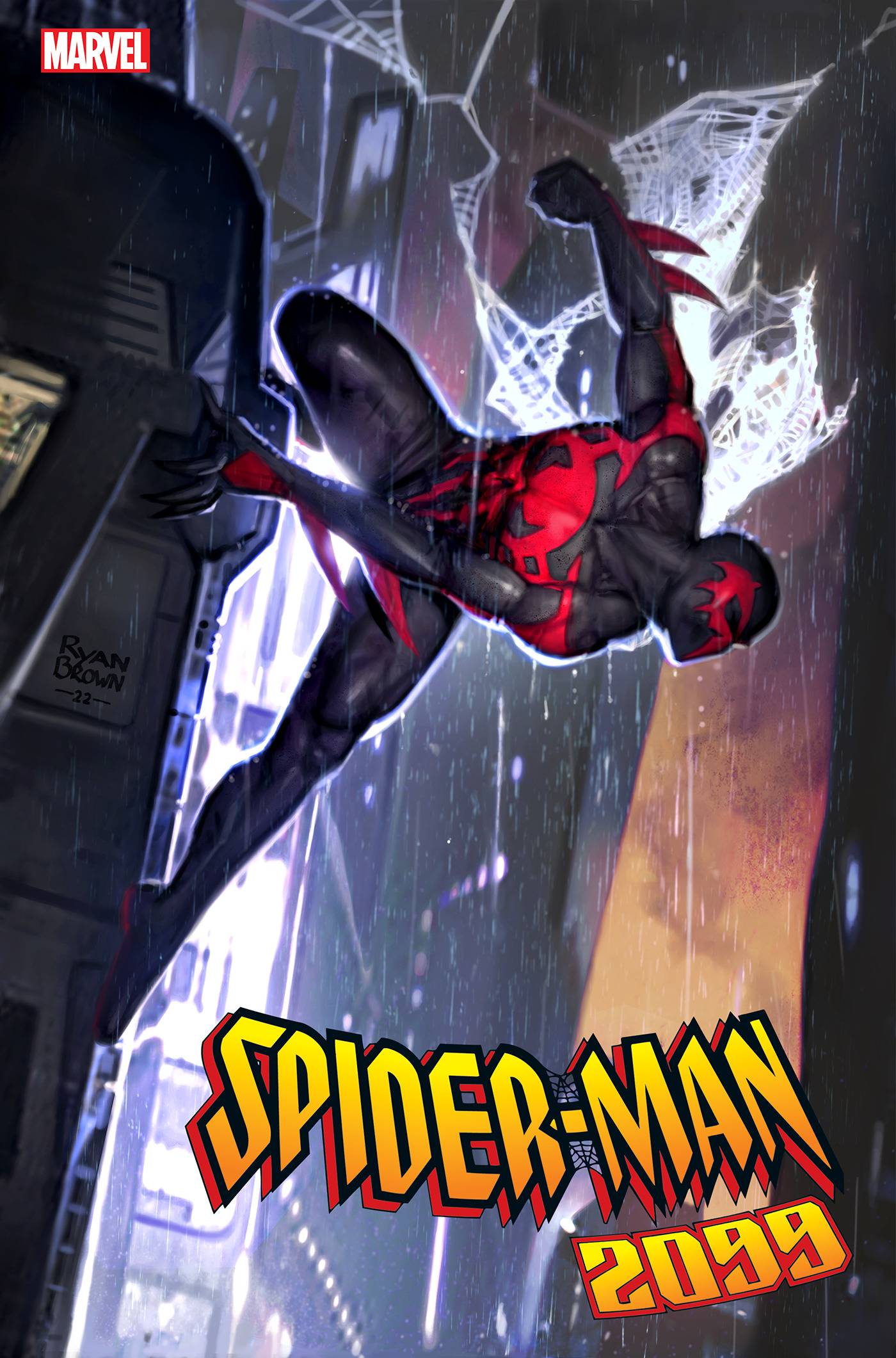 05/04/2022 SPIDER-MAN 2099: EXODUS ALPHA 1 BROWN VARIANT