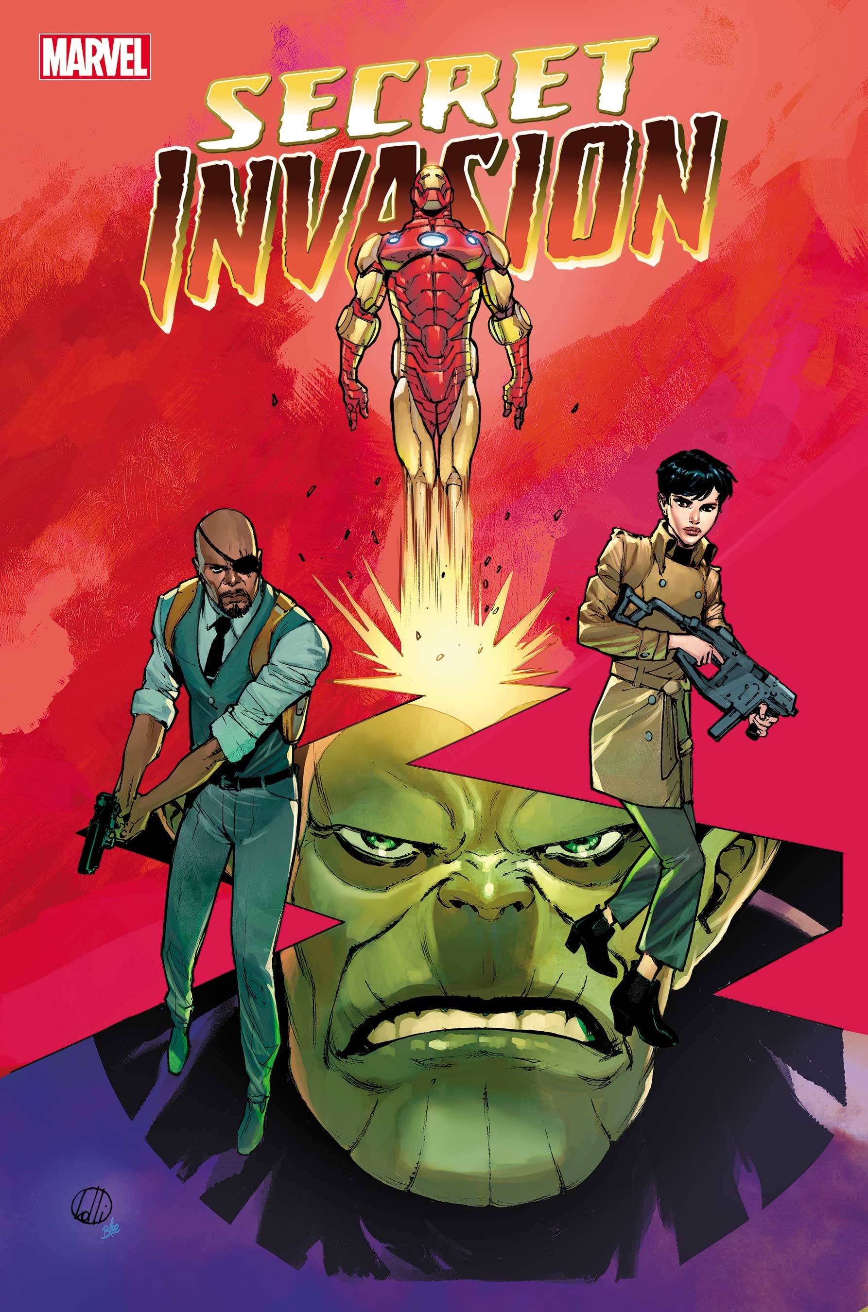 11/02/2022 SECRET INVASION #1 (OF 5)