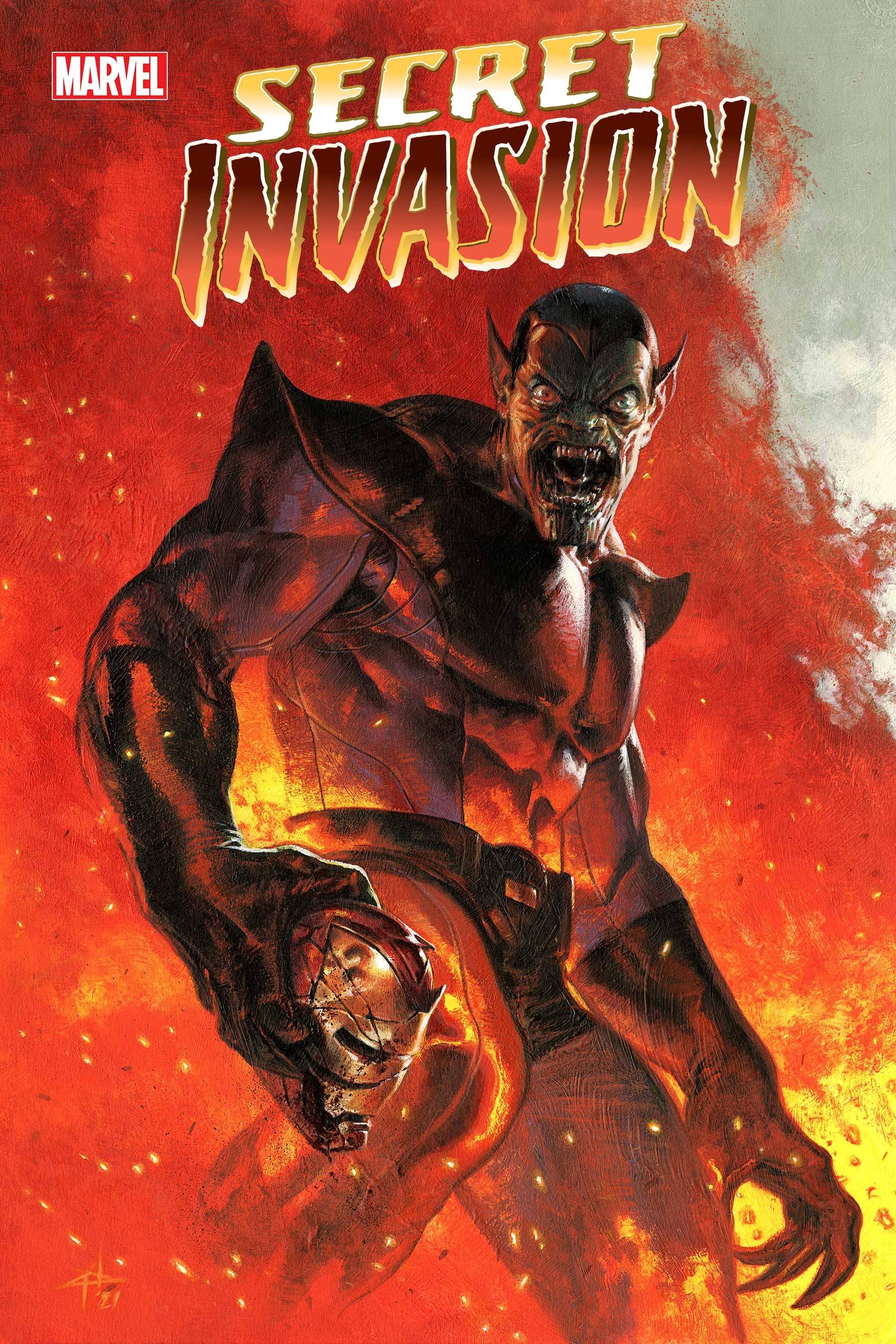 11/02/2022 SECRET INVASION #1 (OF 5) DELLOTTO VARIANT