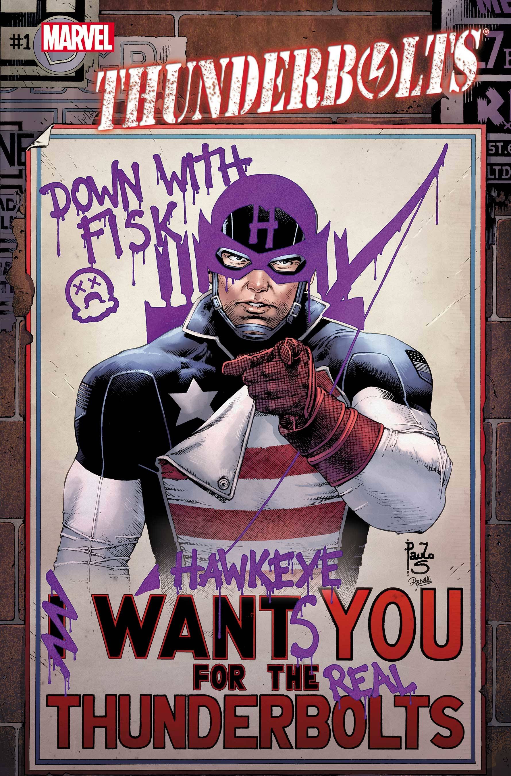 08/31/2022 THUNDERBOLTS #1 (OF 5) 1:25 SIQUEIRA VARIANT (TWO 1ST APPEARANCES)