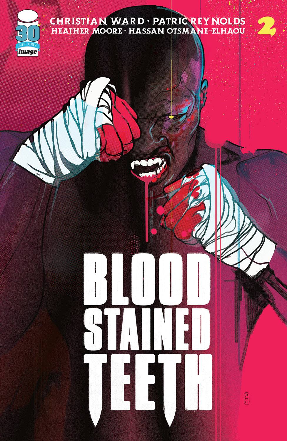 05/25/2022 BLOOD STAINED TEETH #2 CVR A WARD