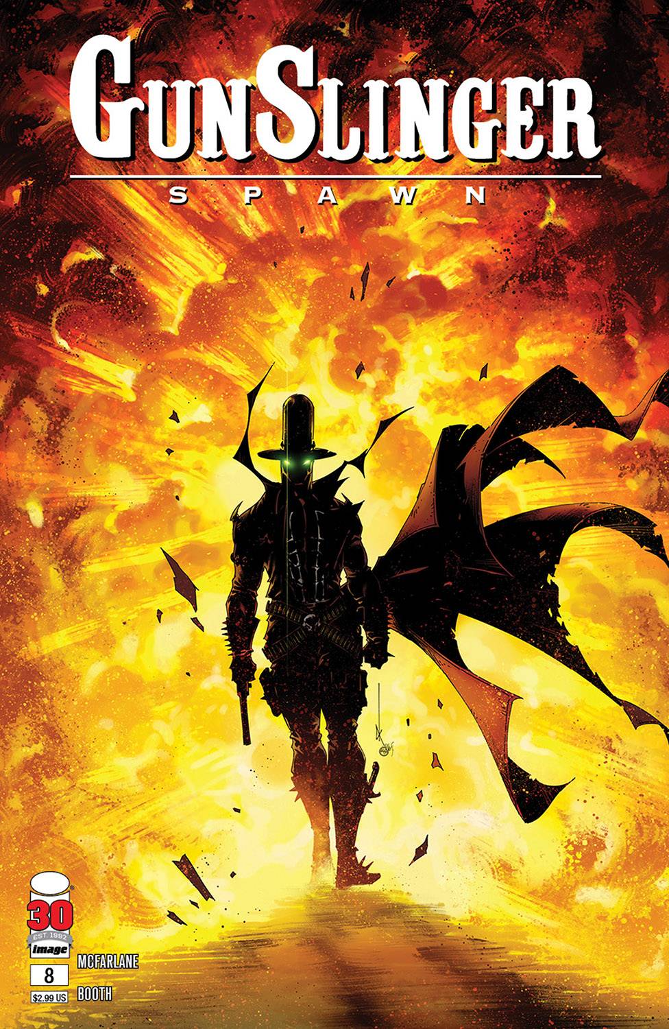 05/25/2022 GUNSLINGER SPAWN #8 CVR A KEANE