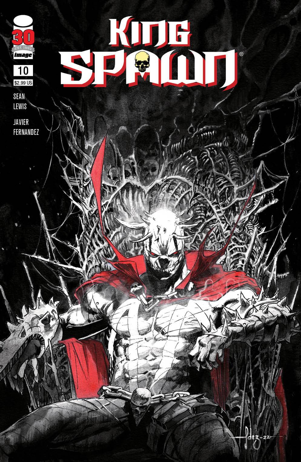 05/18/2022 KING SPAWN #10 CVR A FERNANDEZ