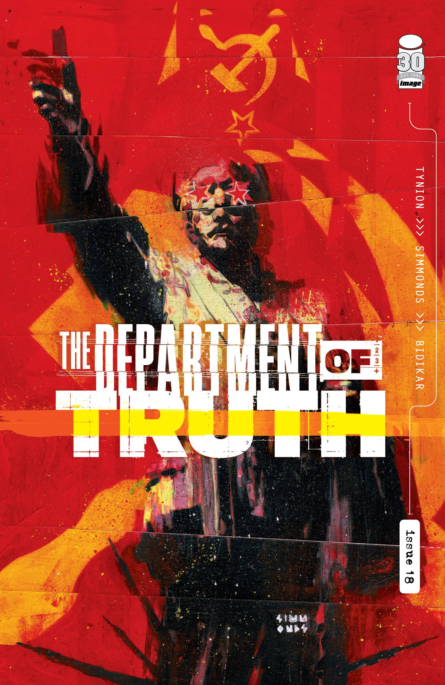 05/25/2022 DEPARTMENT OF TRUTH #18 CVR D 1:50 COPY INCV SIMMONDS