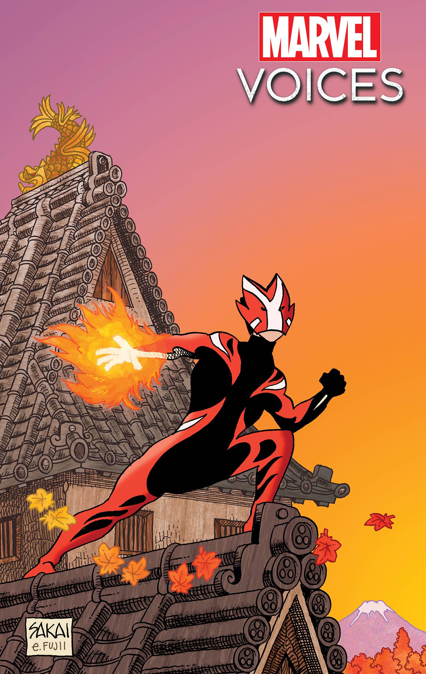 05/18/2022 MARVEL'S VOICES: IDENTITY 1 SAKAI VARIANT