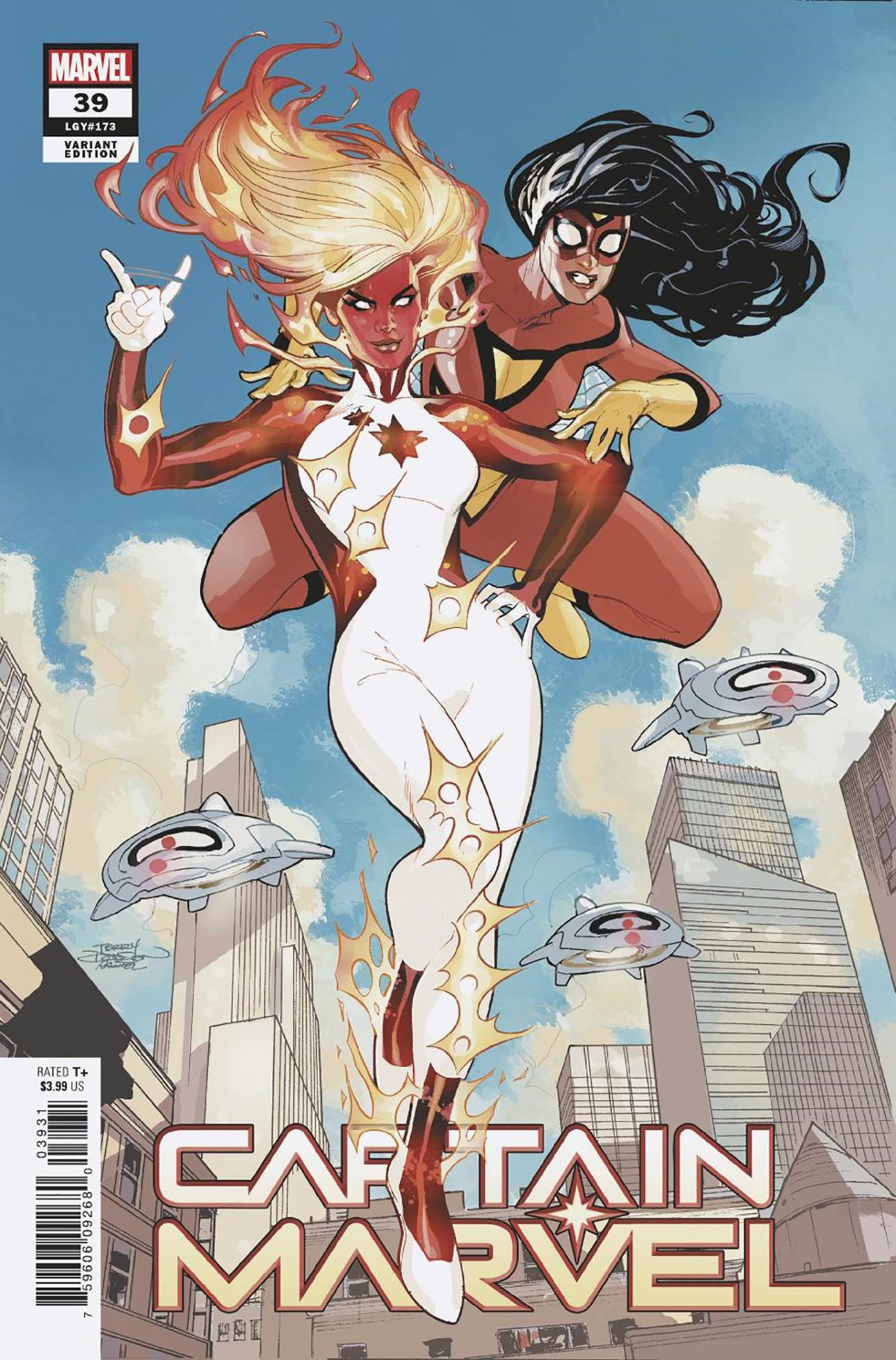 07/13/2022 CAPTAIN MARVEL #39 DODSON HOMAGE VARIANT