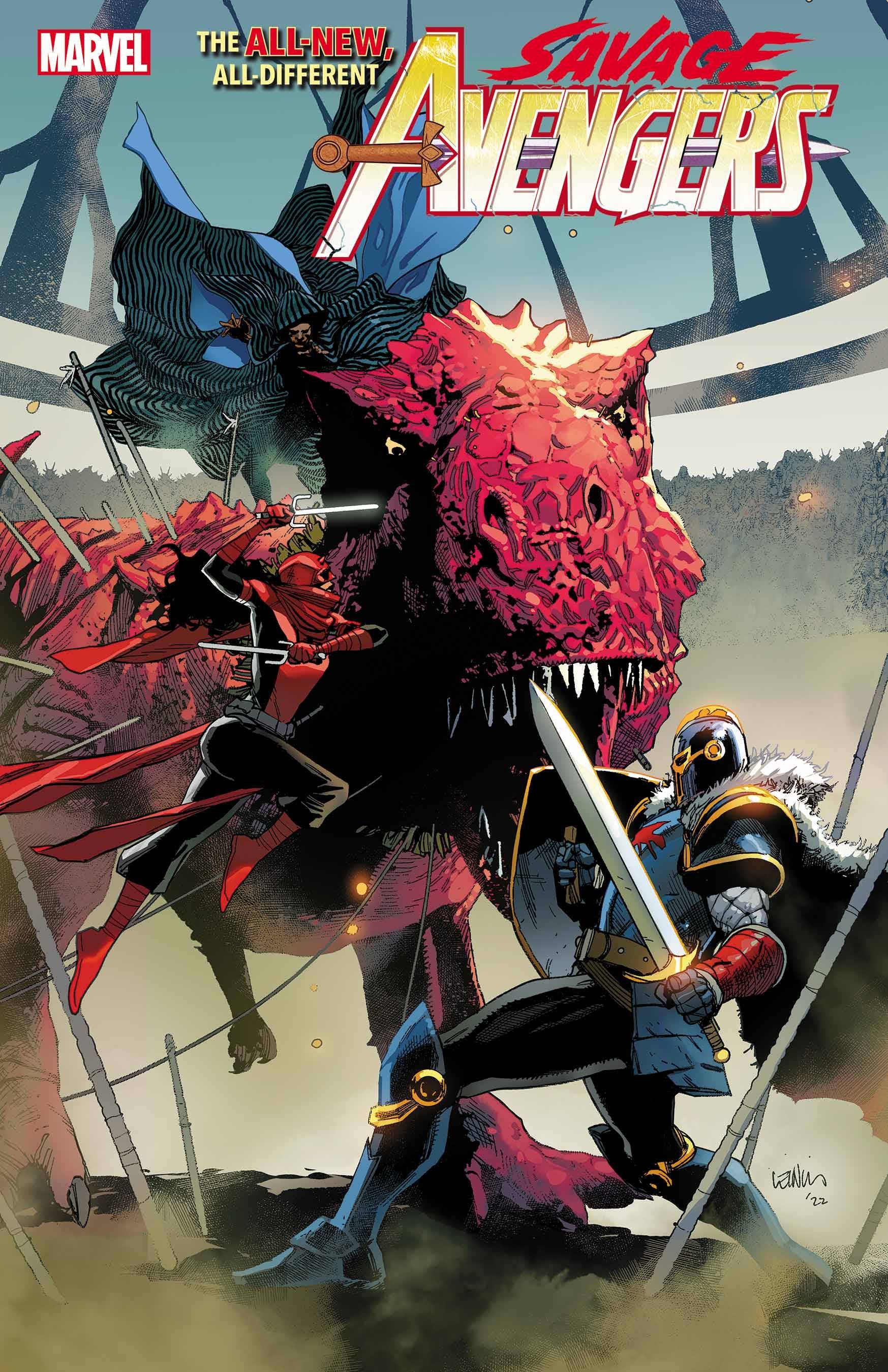 06/08/2022 SAVAGE AVENGERS #2
