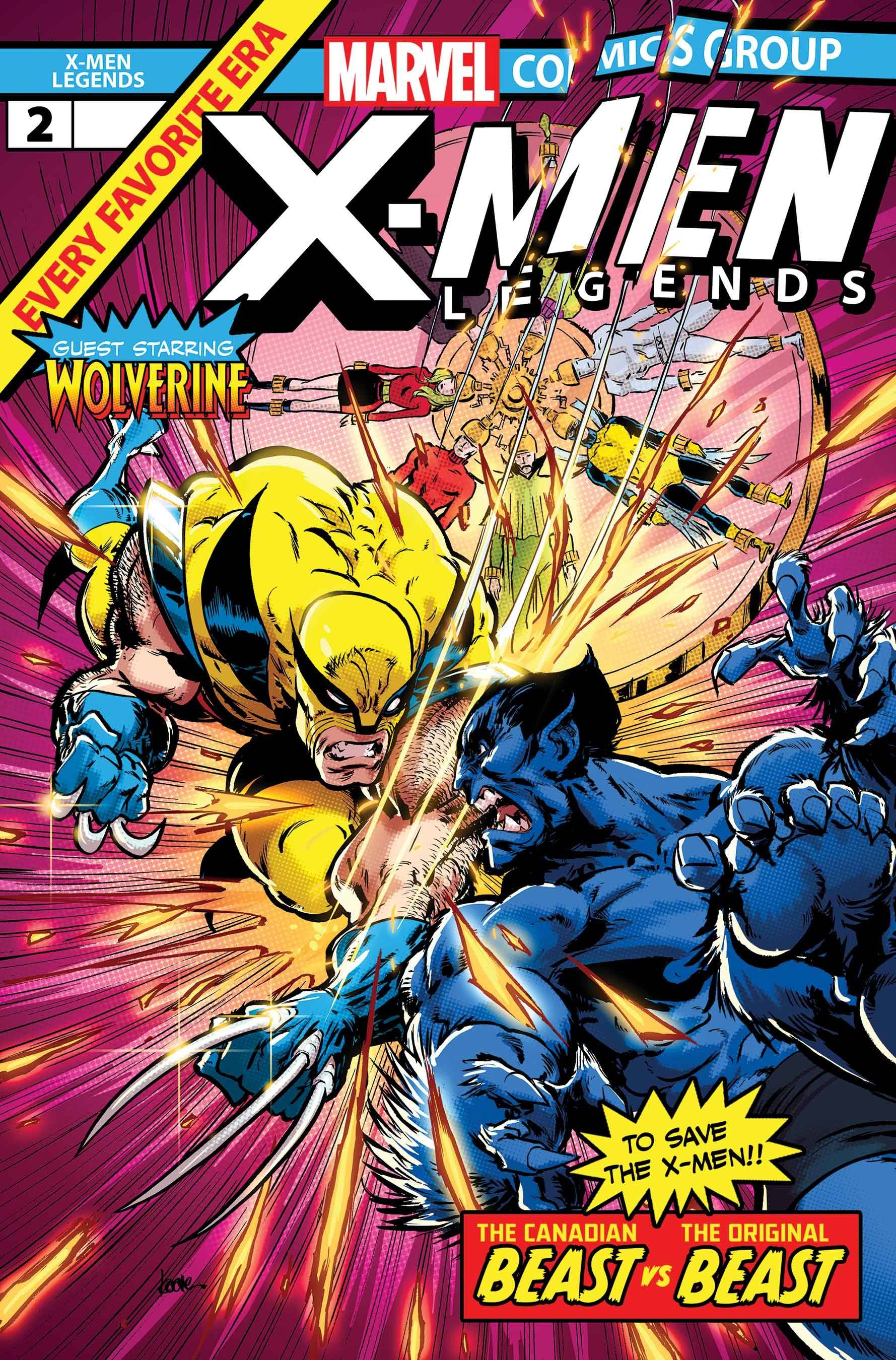 09/21/2022 X-MEN LEGENDS #2