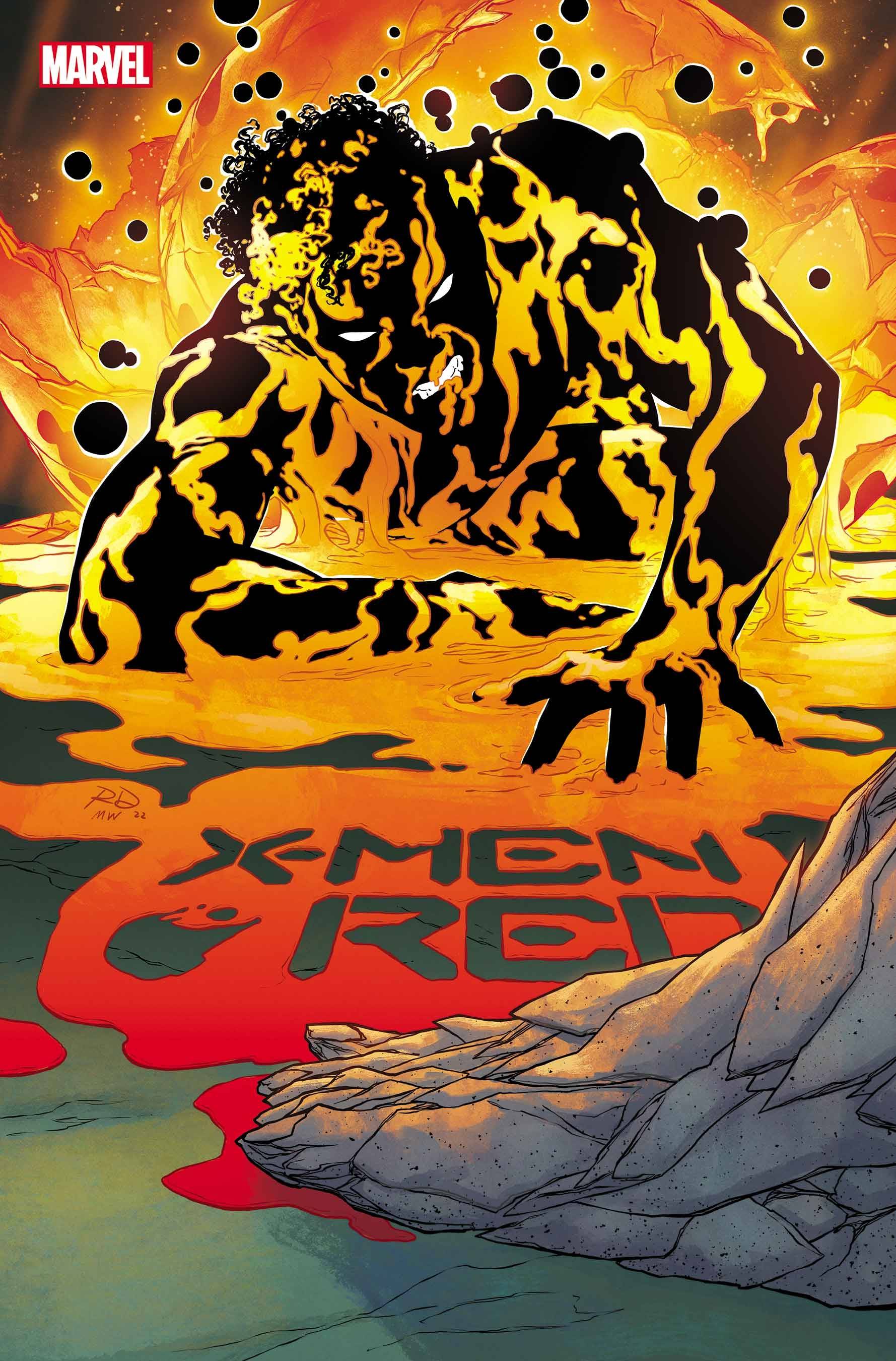 06/29/2022 X-MEN RED #4