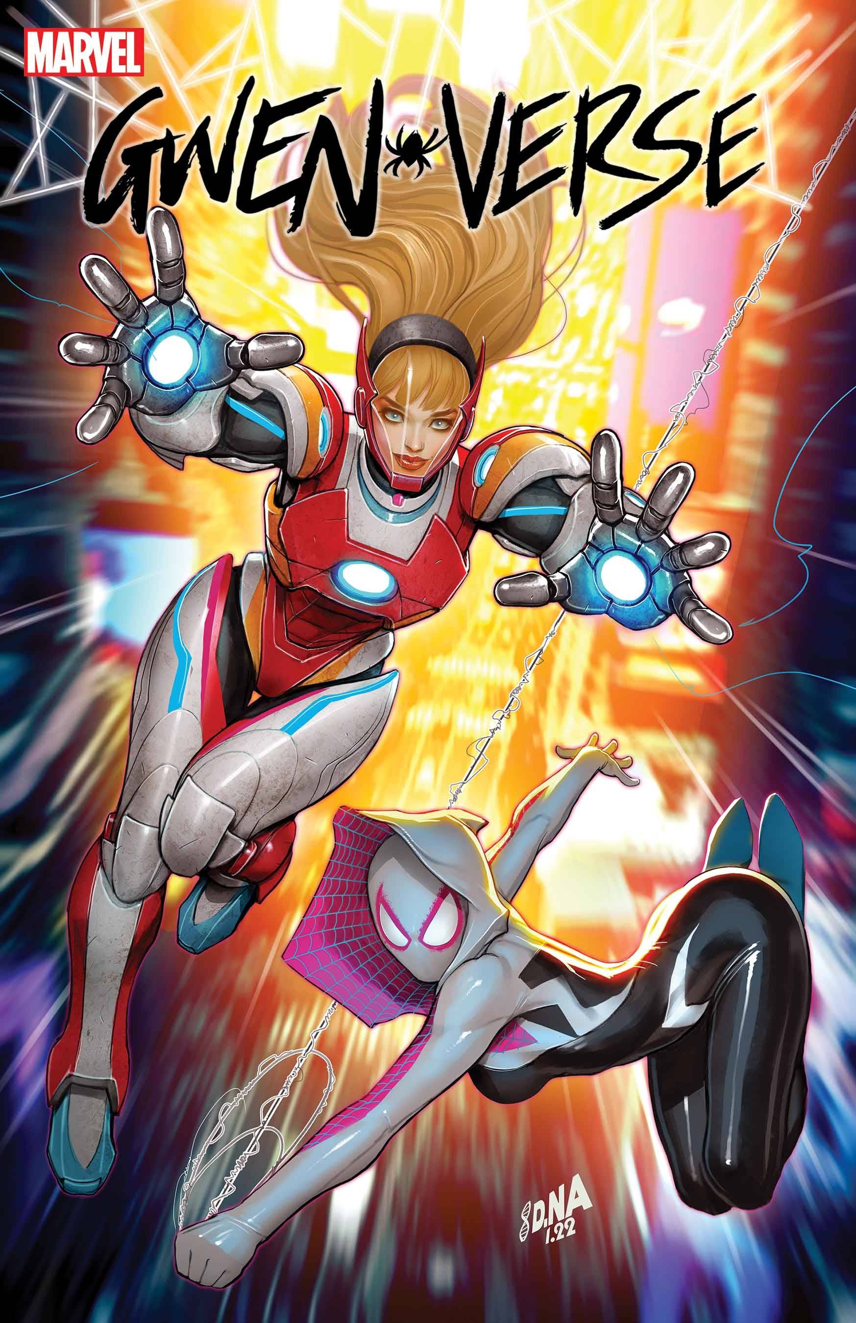 07/20/2022 SPIDER-GWEN GWENVERSE #4 DAVID NAKAYAMA EXCLUSIVE VIRGIN VARIANT SET (M1)