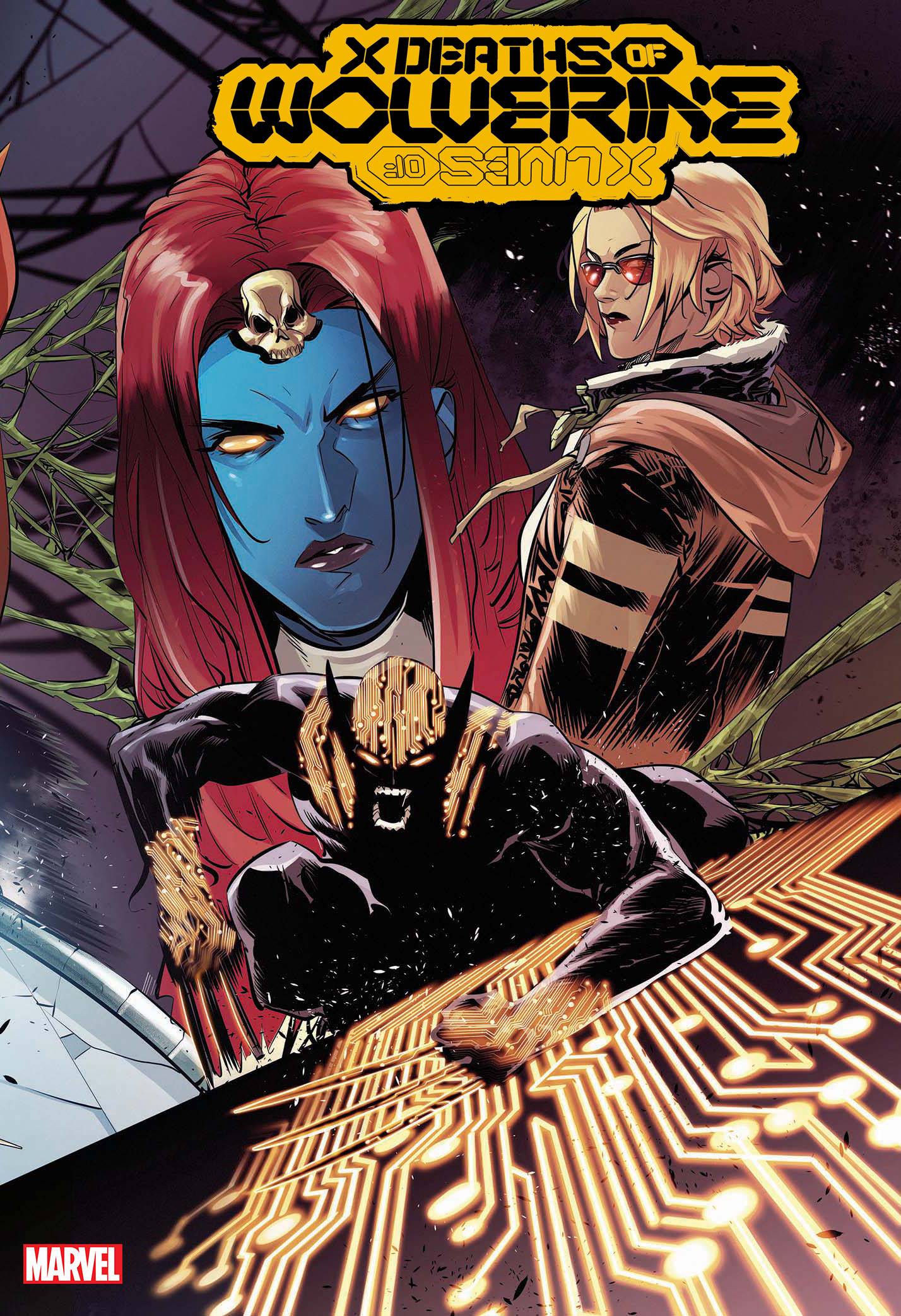 03/16/2022 X DEATHS OF WOLVERINE 1 VICENTINI 2ND PRINTING VARIANT