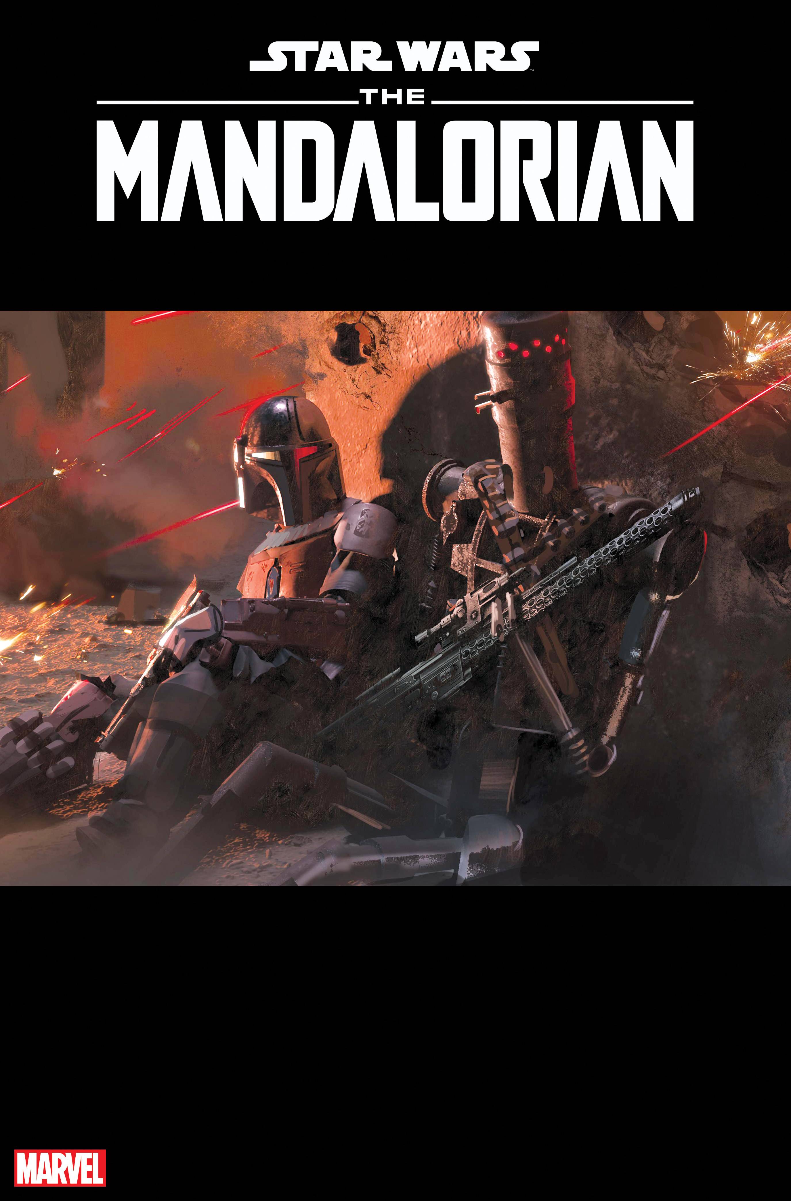 07/13/2022 STAR WARS: THE MANDALORIAN 1 CONCEPT ART VARIANT [1:10]