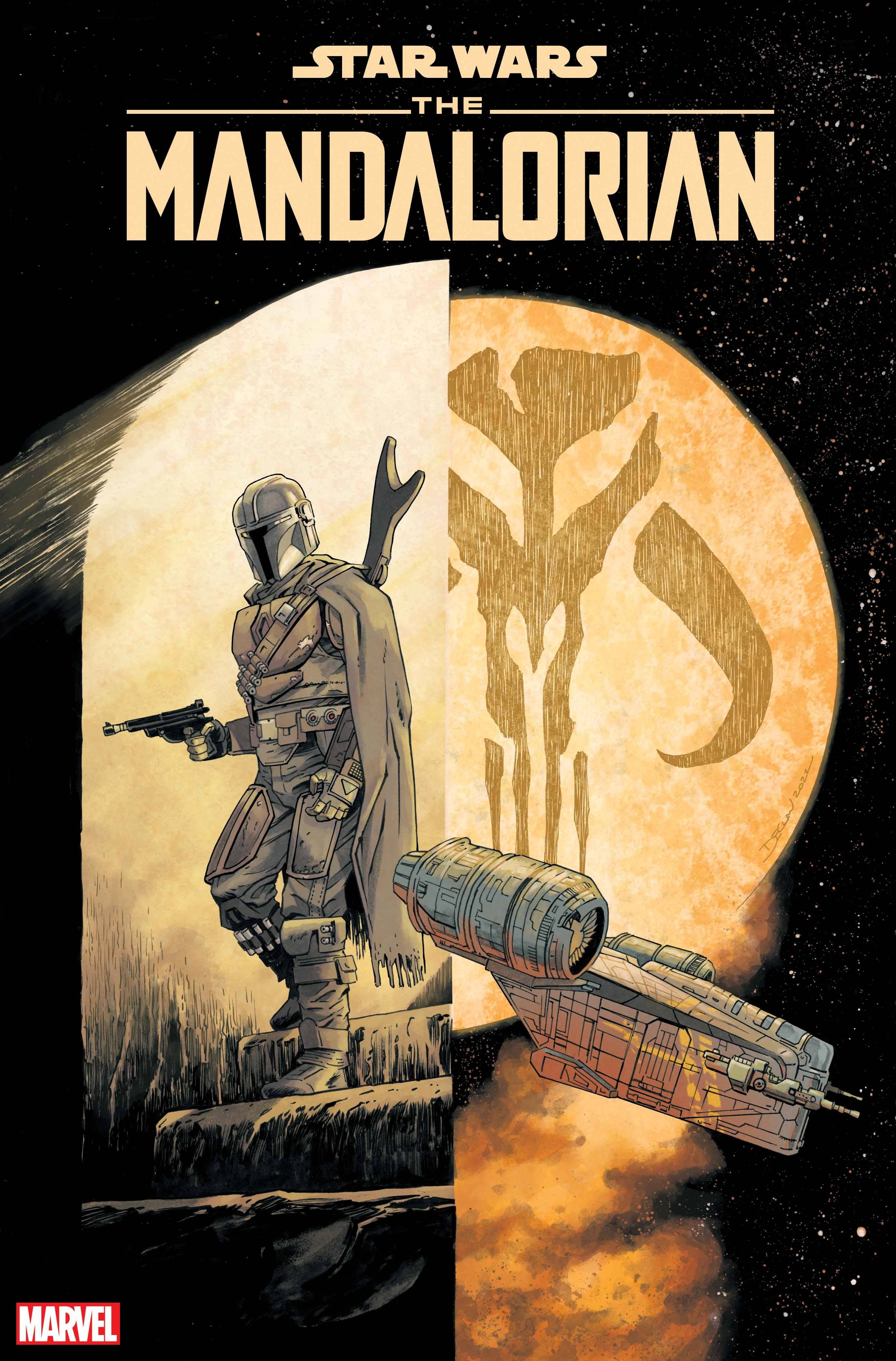 07/13/2022 STAR WARS: THE MANDALORIAN 1 SHALVEY VARIANT