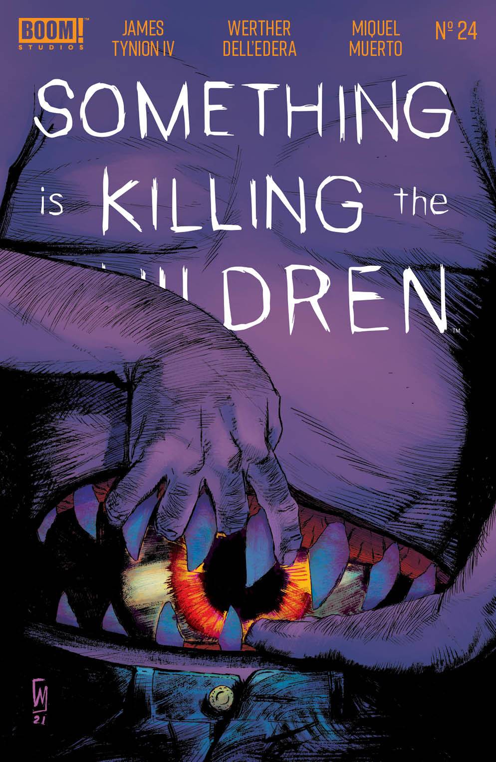 06/22/2022 SOMETHING IS KILLING THE CHILDREN #24 CVR A DELL EDERA