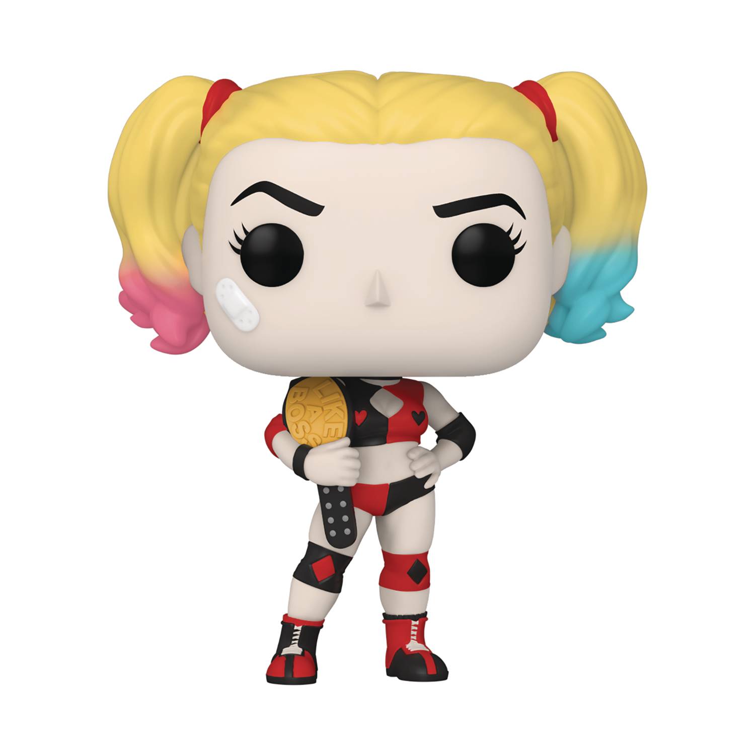 09/28/2022 POP HEROES DC HARLEY QUINN W/BELT PX VIN FIGURE