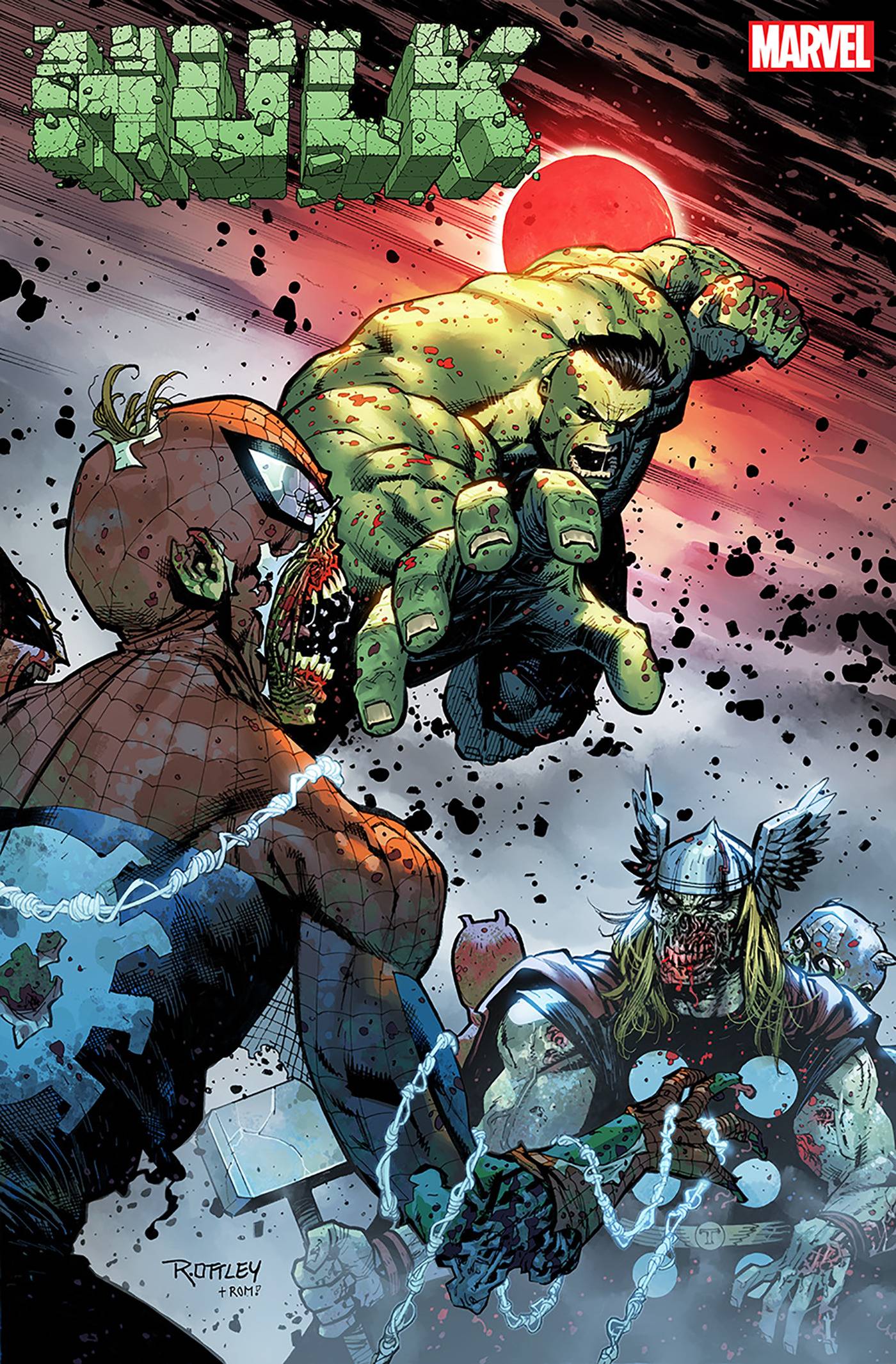 03/30/2022 HULK #4 2ND PTG OTTLEY VAR
