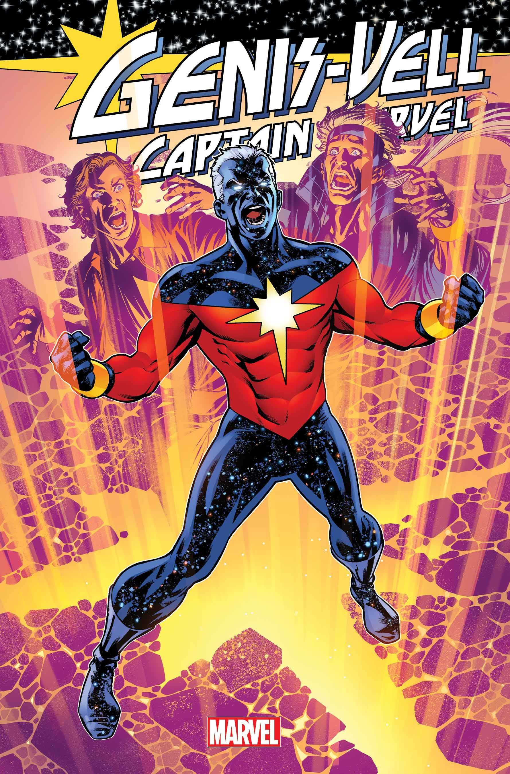 07/27/2022 GENIS-VELL CAPTAIN MARVEL #1 (OF 5)